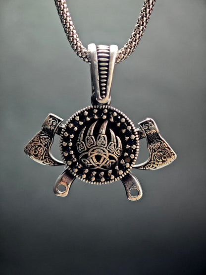 Axe pendant
