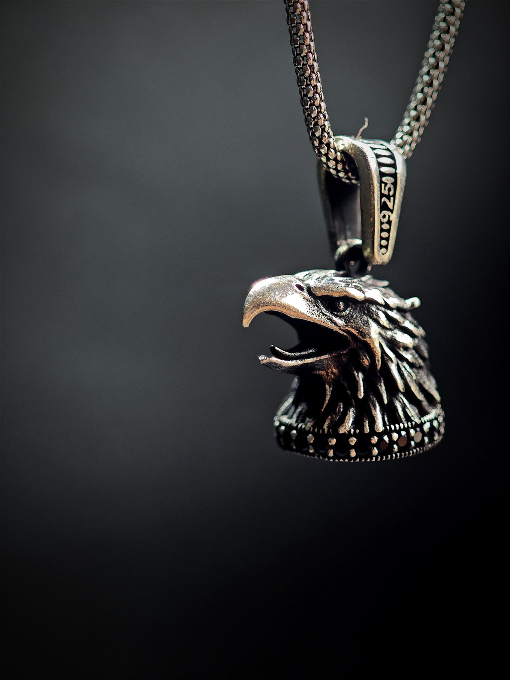 Eagle pendant 2