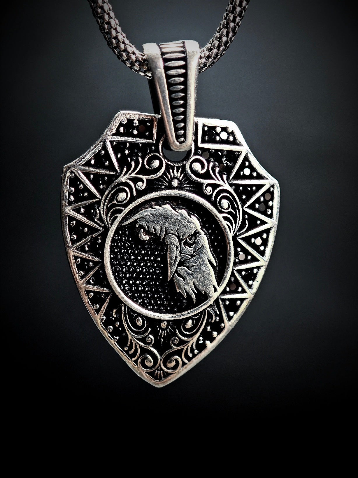 Eagle pendant