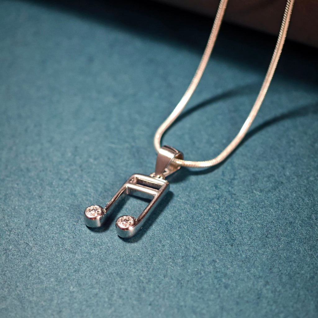 Necklace pendant music v2
