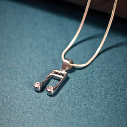 Necklace pendant music v2