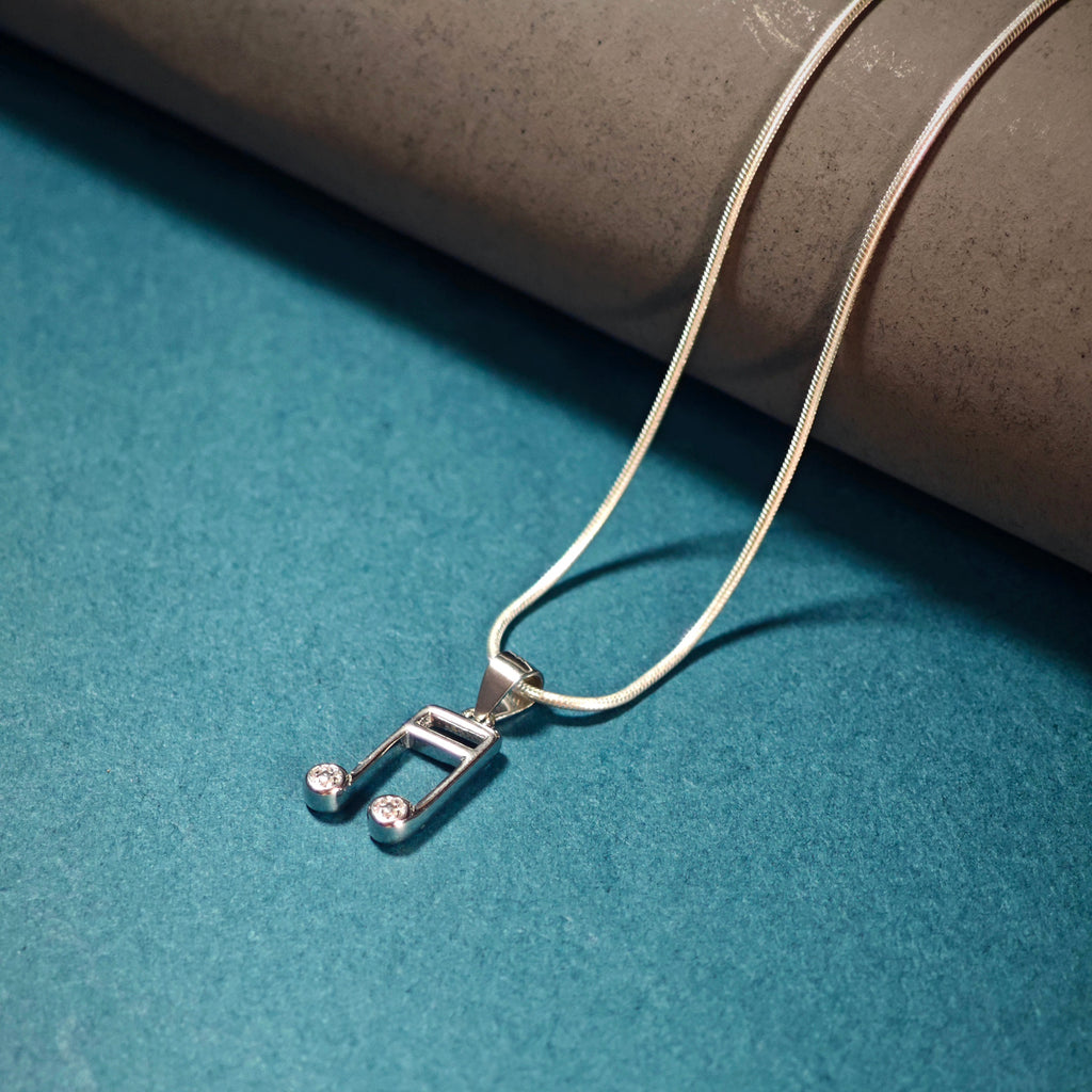 Necklace pendant music v2