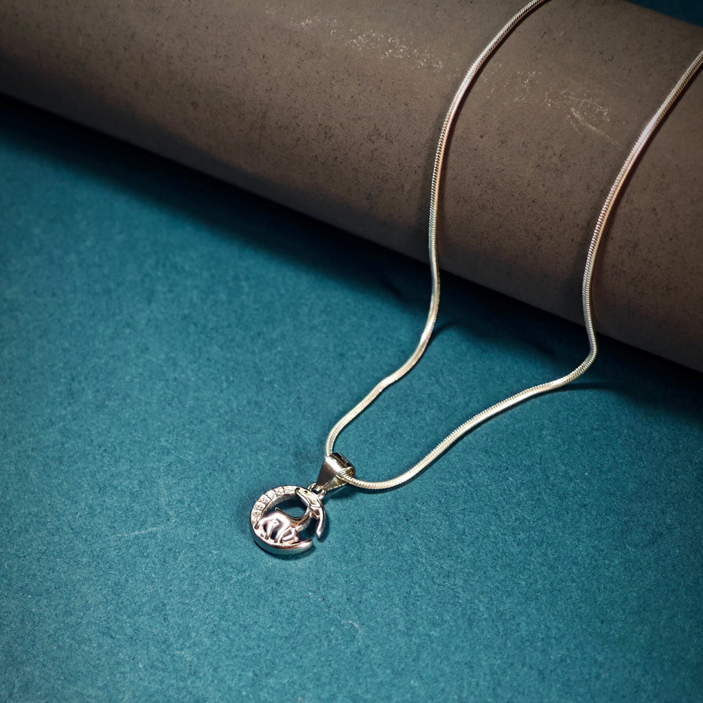 Necklace pendant deer v2