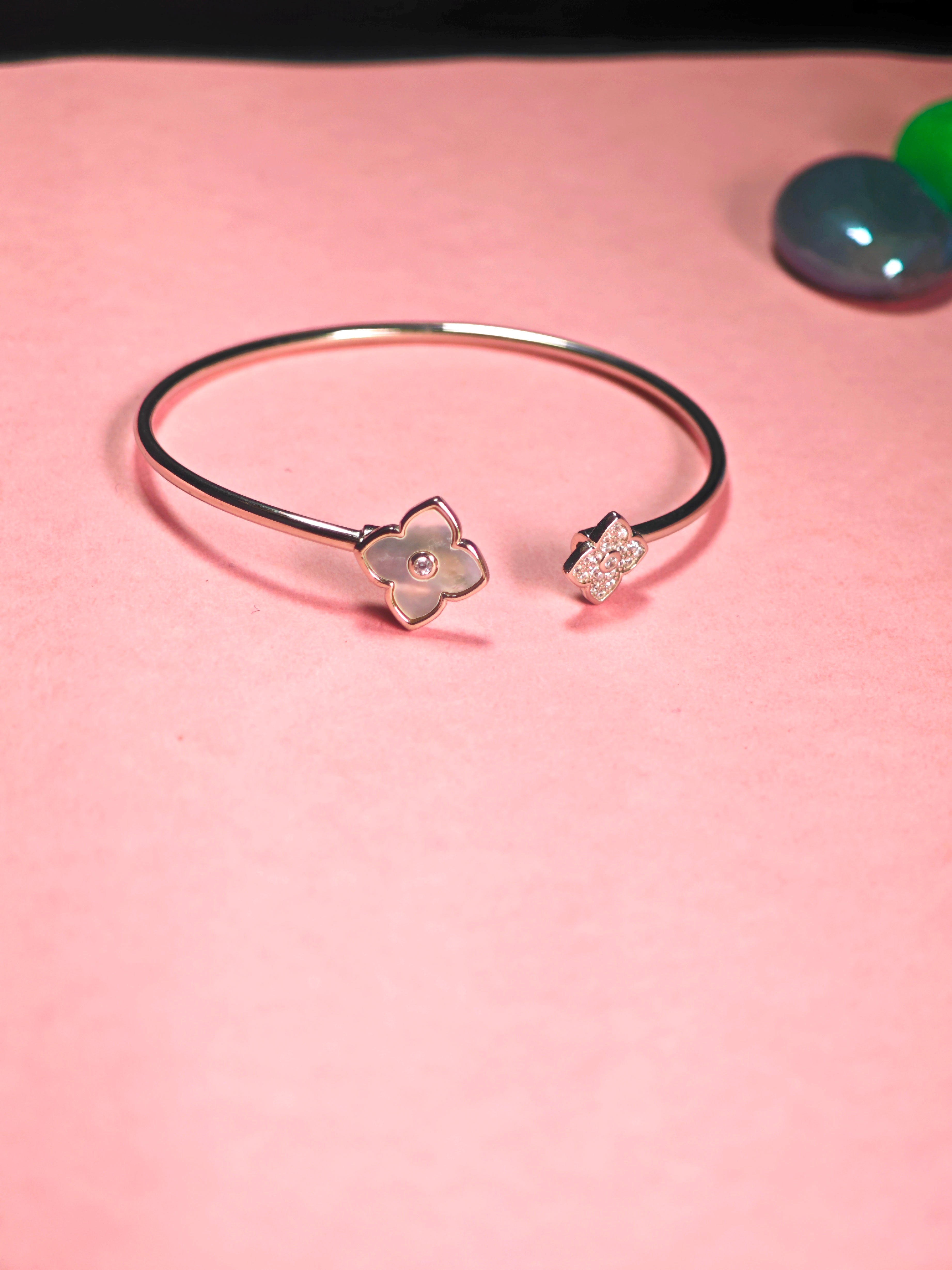 Elegant kada pearl finish