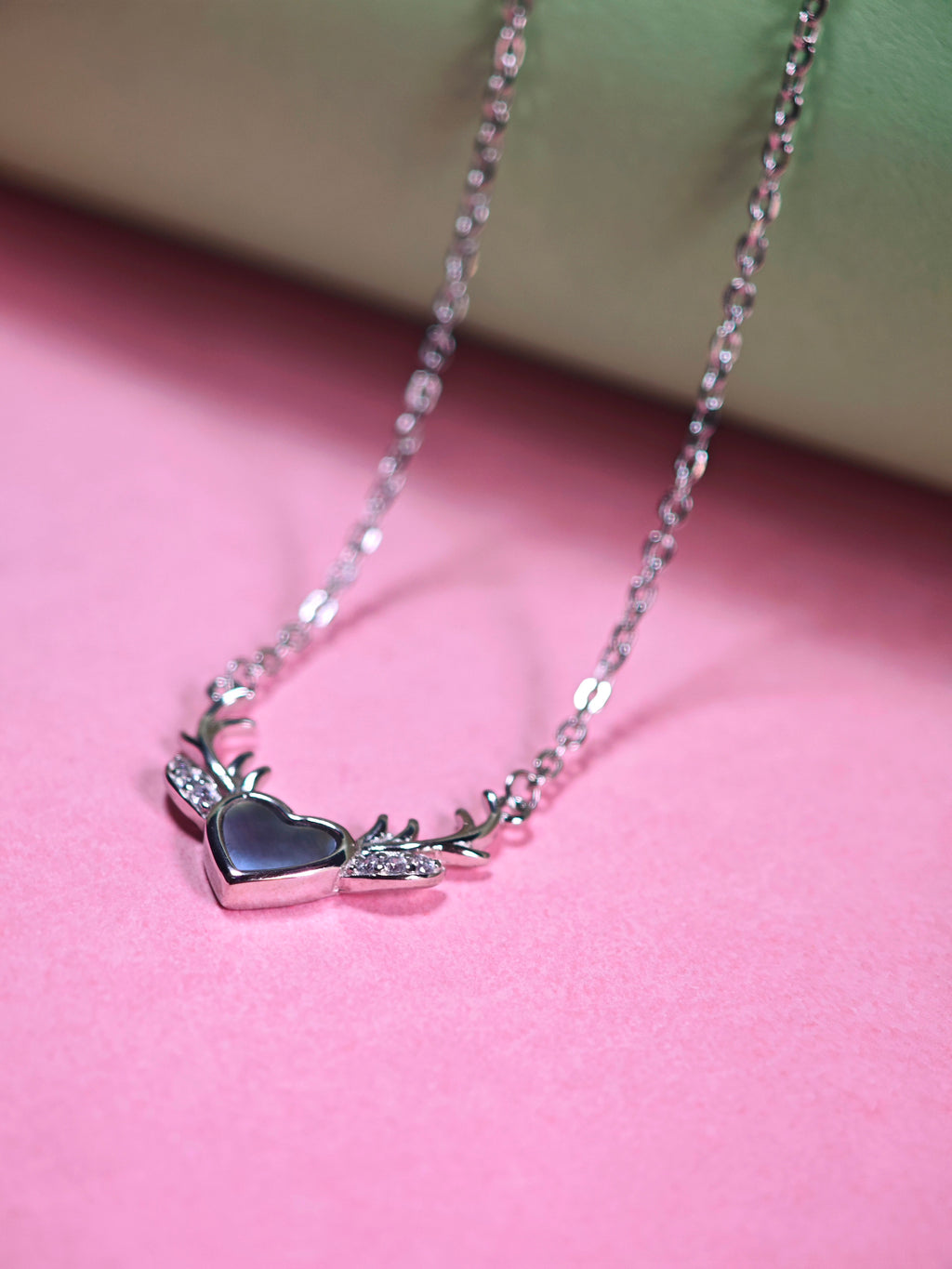 Necklace pendant heart 3
