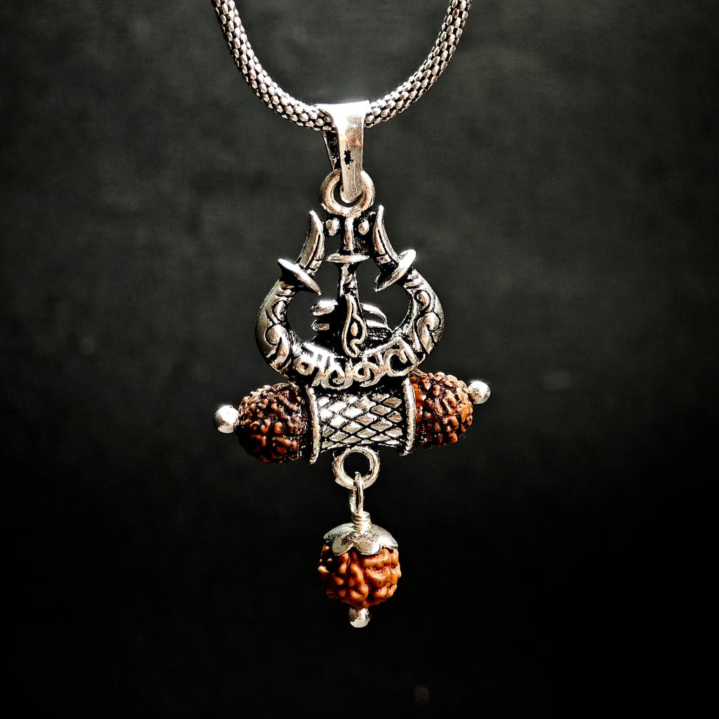 Mahakal rudra pendant