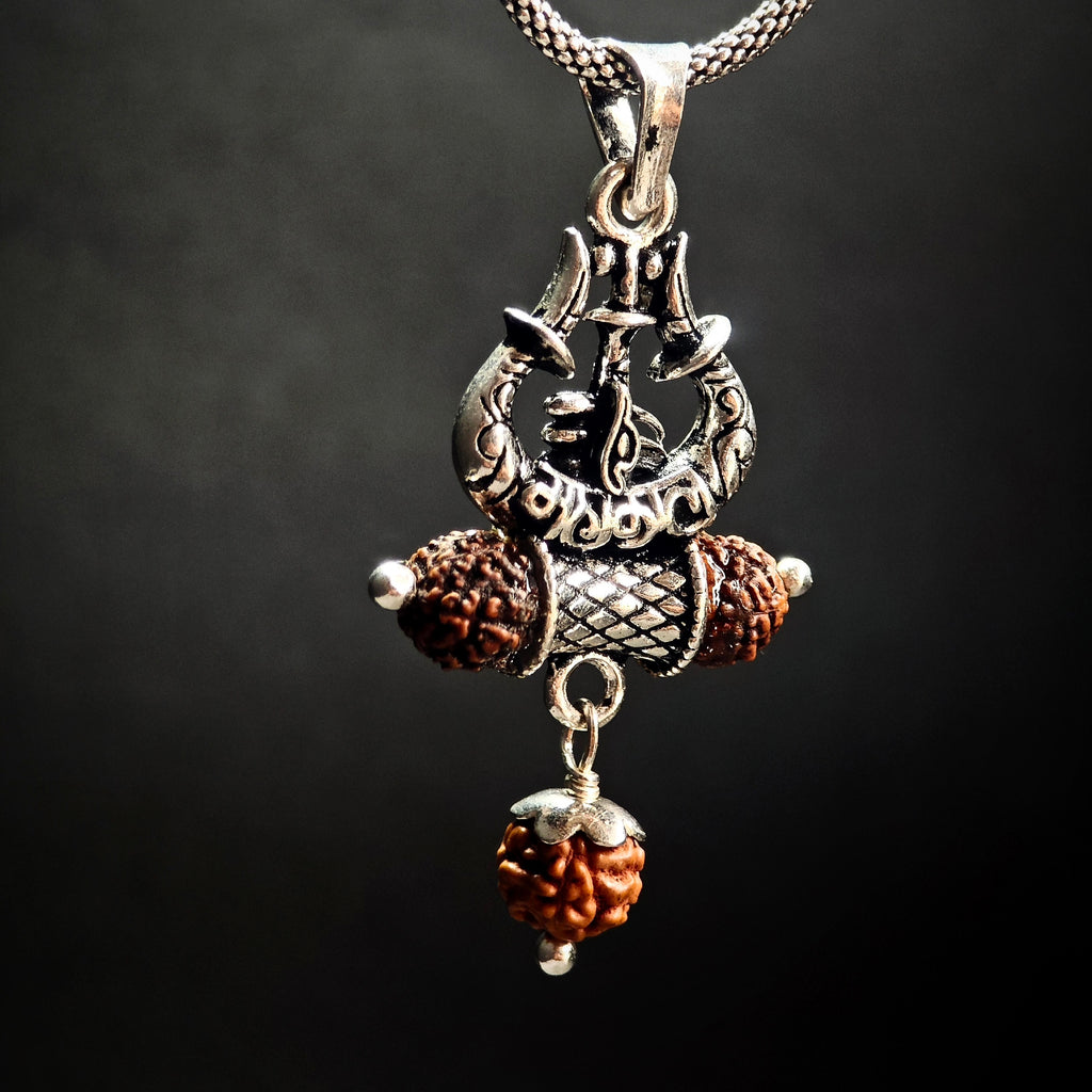 Mahakal rudra pendant