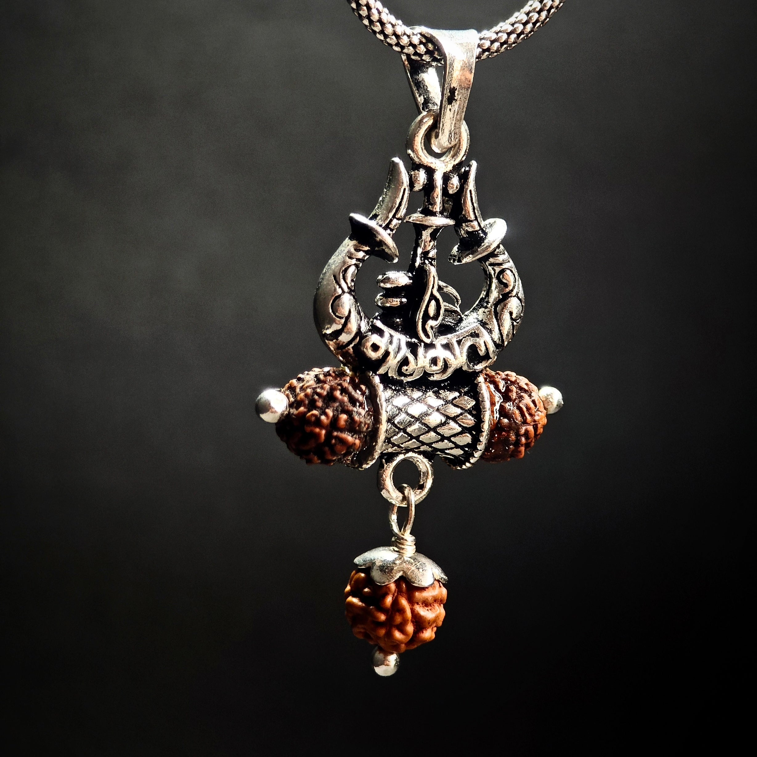 Mahakal rudra pendant