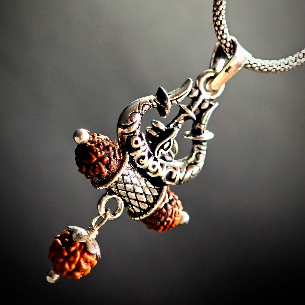 Mahakal rudra pendant