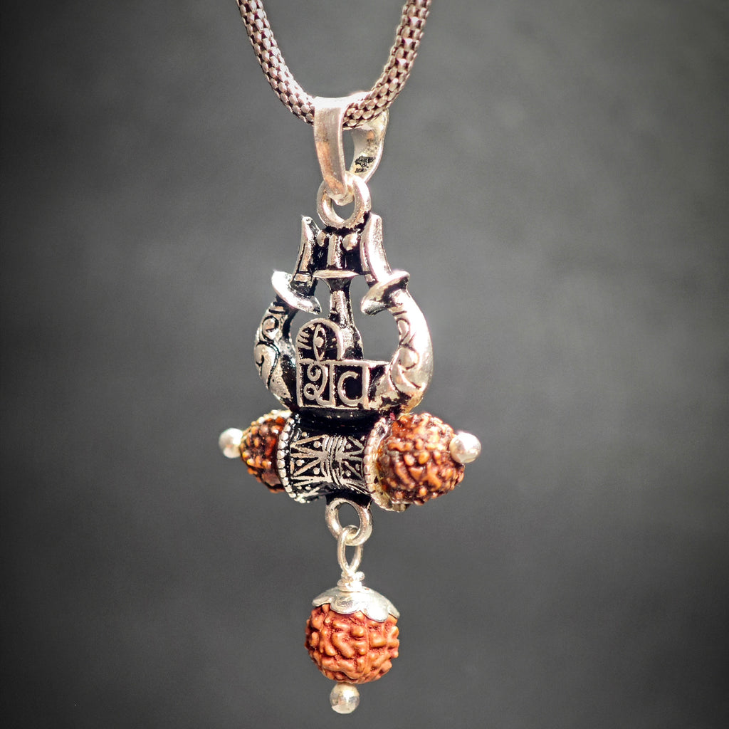 Shiv rudra pendant
