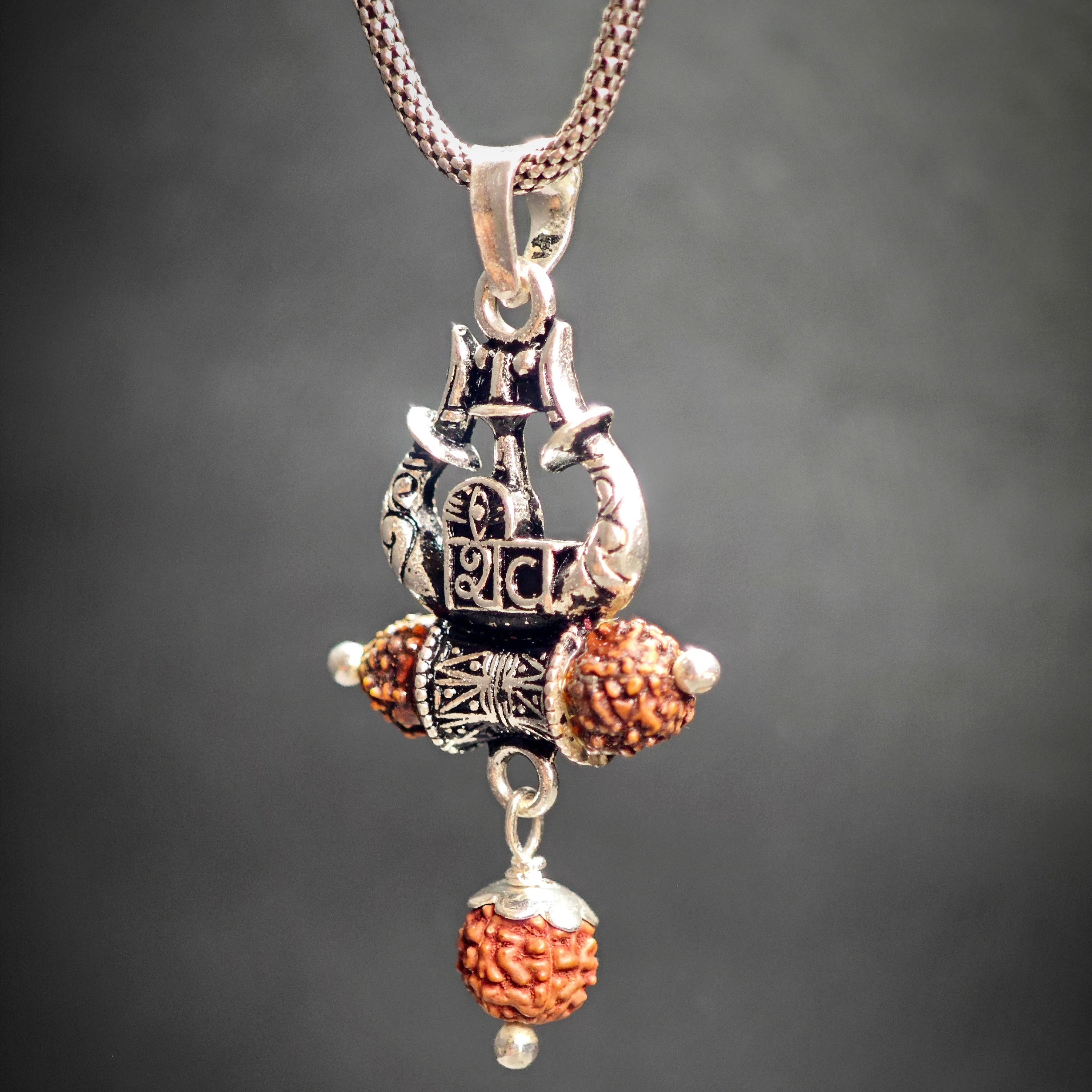 Shiv rudra pendant