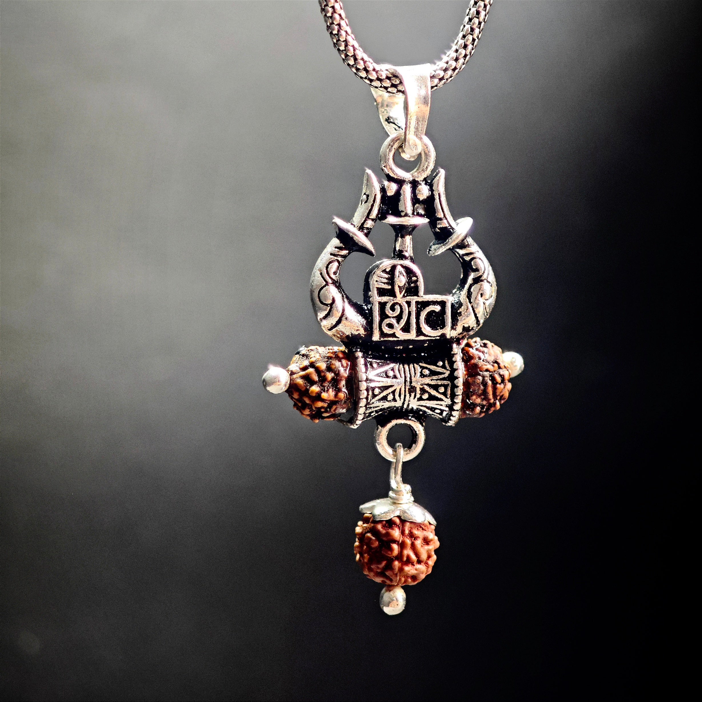 Shiv rudra pendant
