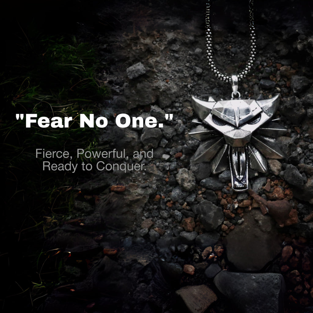 Witcher Medallion Pendant