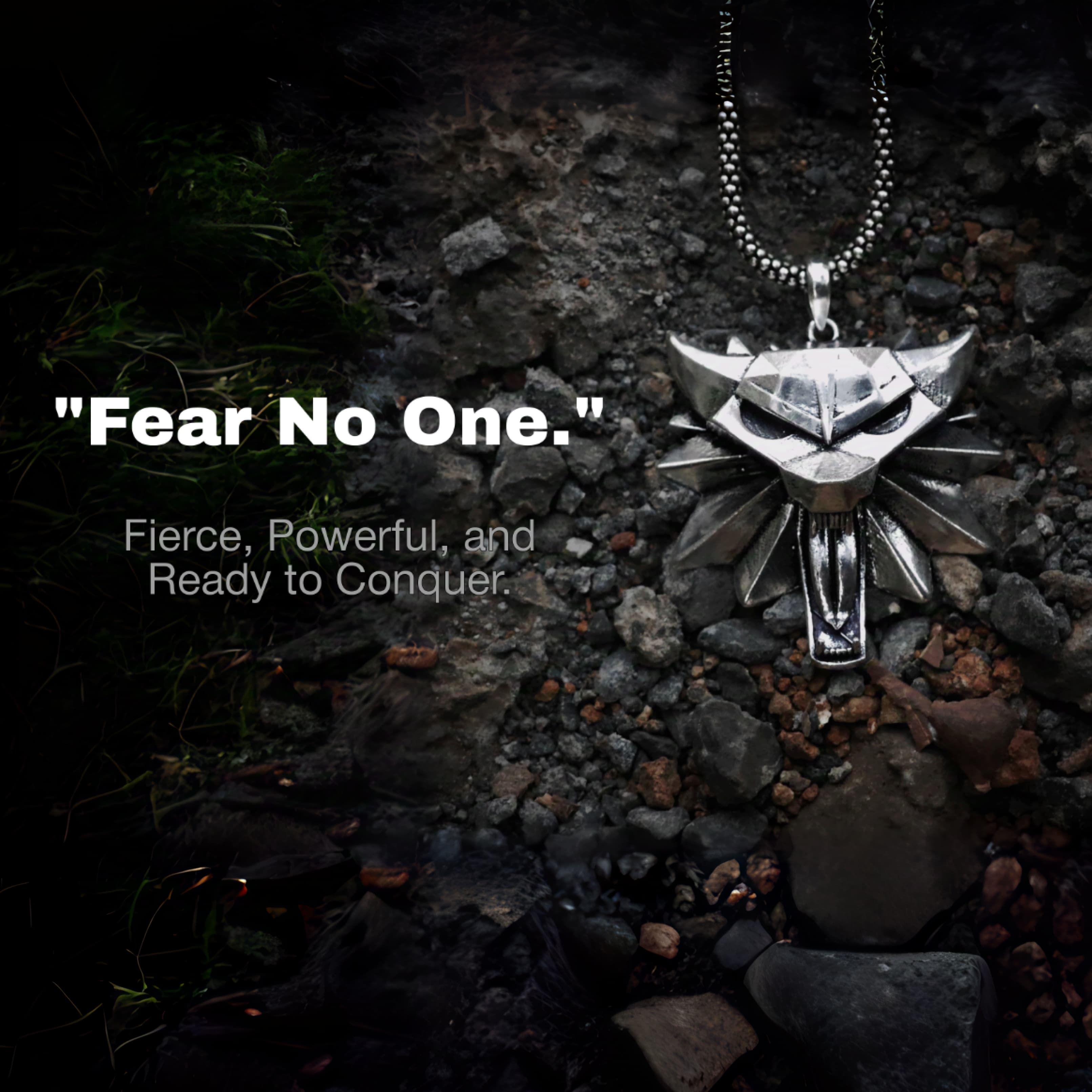 Witcher Medallion Pendant