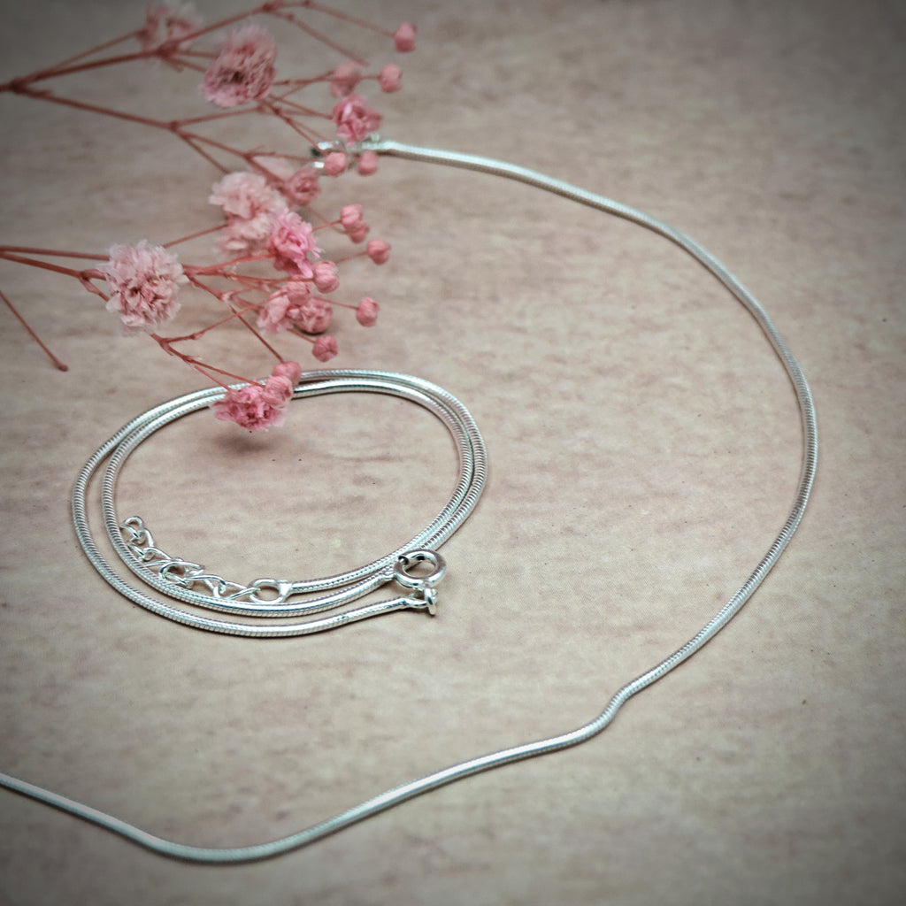 Snake Chain Anklet Thin