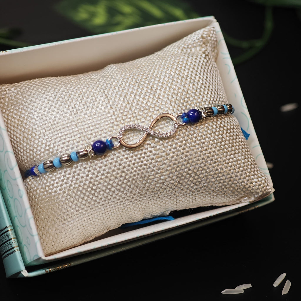 SILVER RAKHI INFINITY