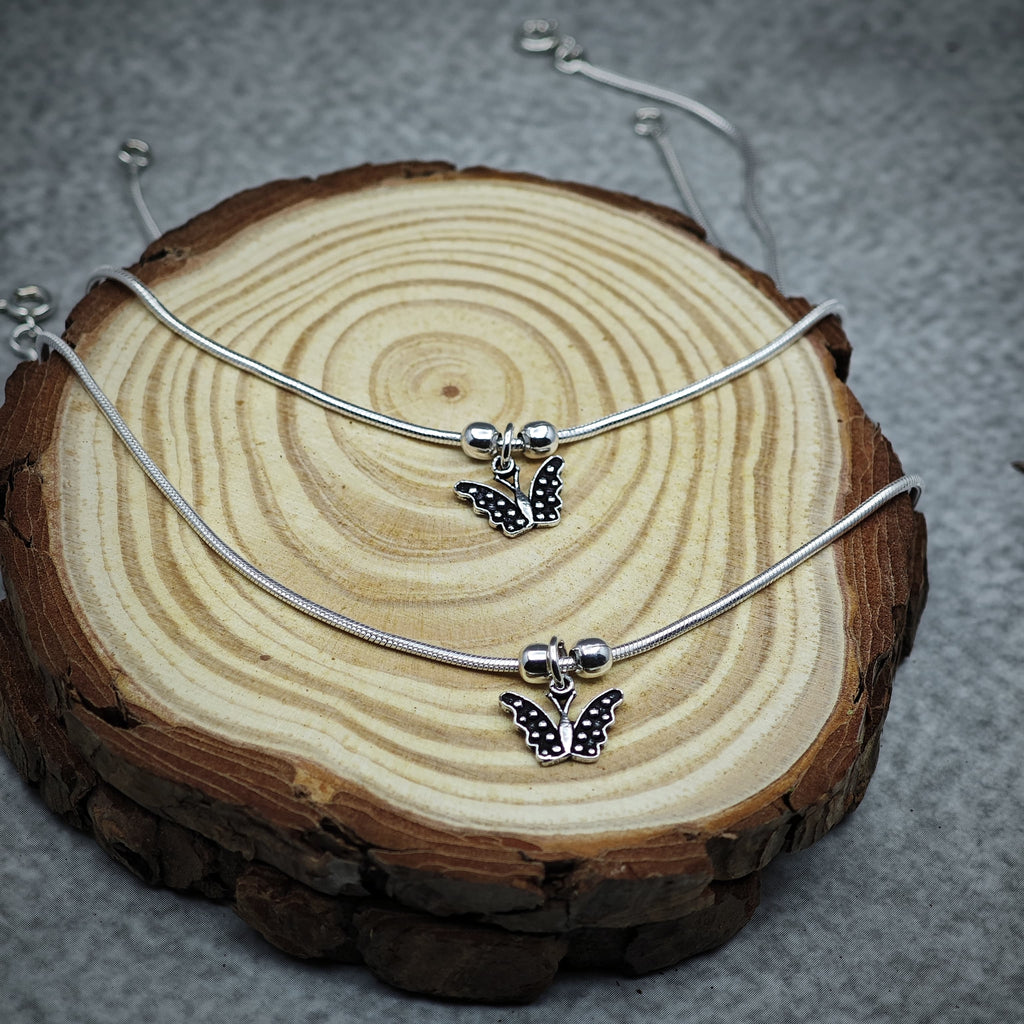 Chain Anklet Butterfly