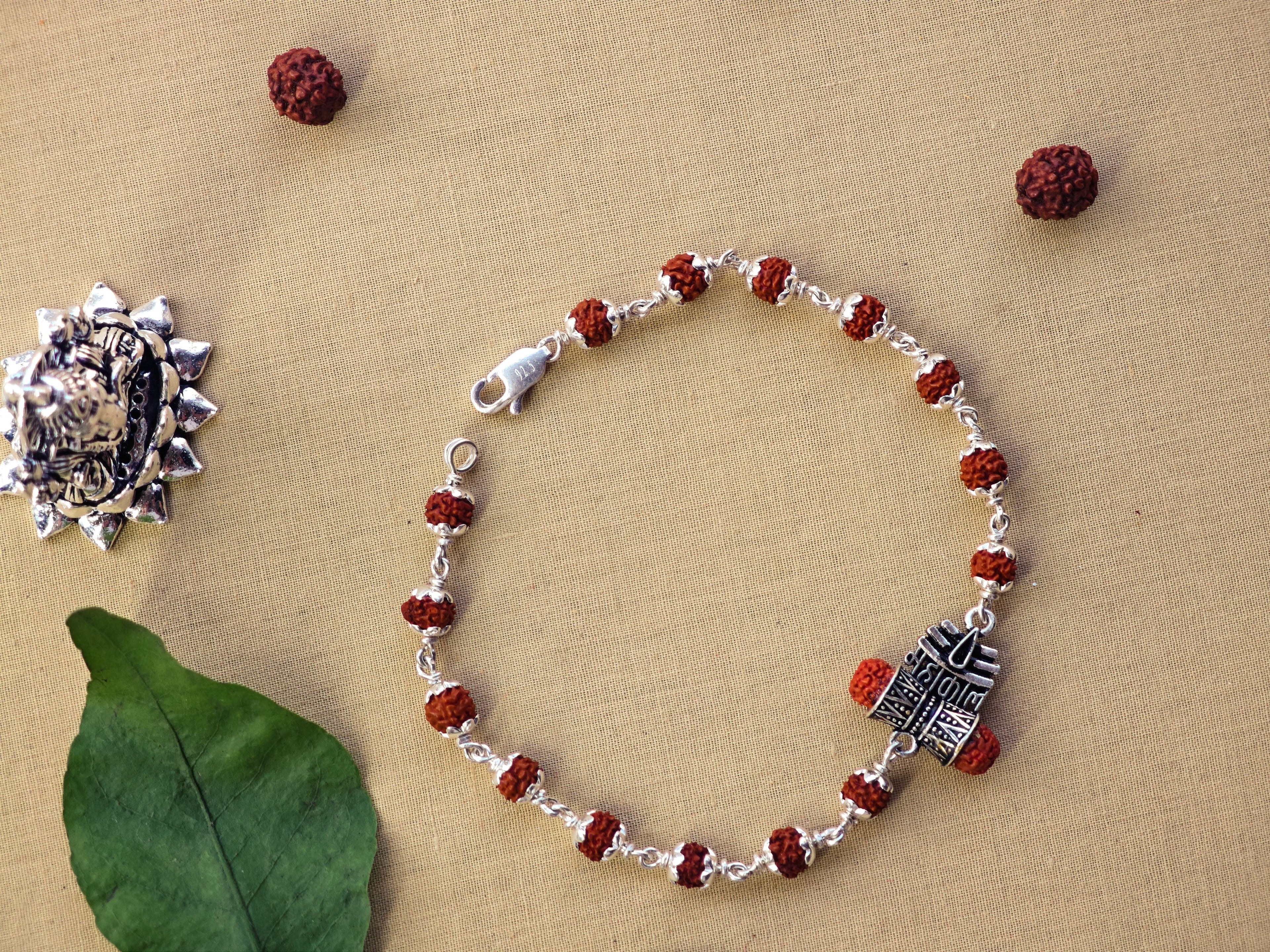 Rudrakash bracelet Mahakal