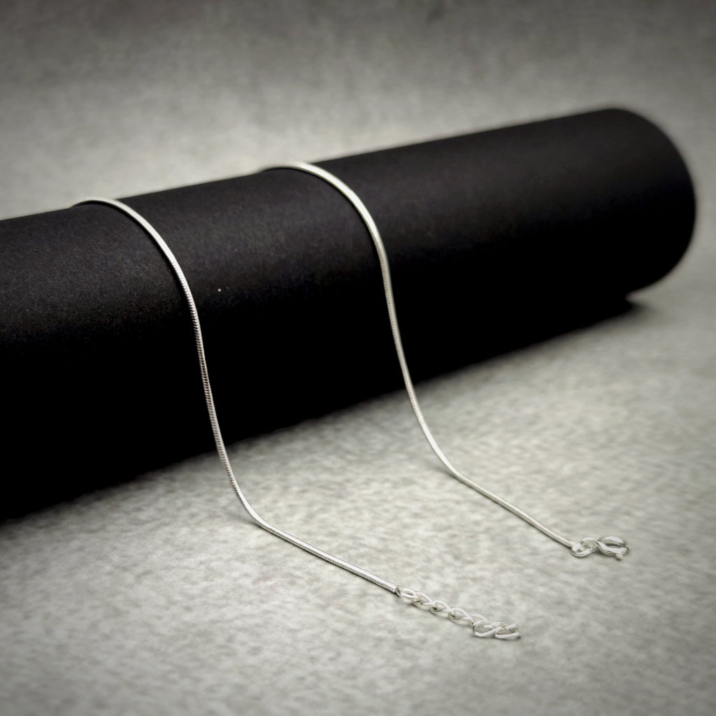 Snake Chain Anklet Thin