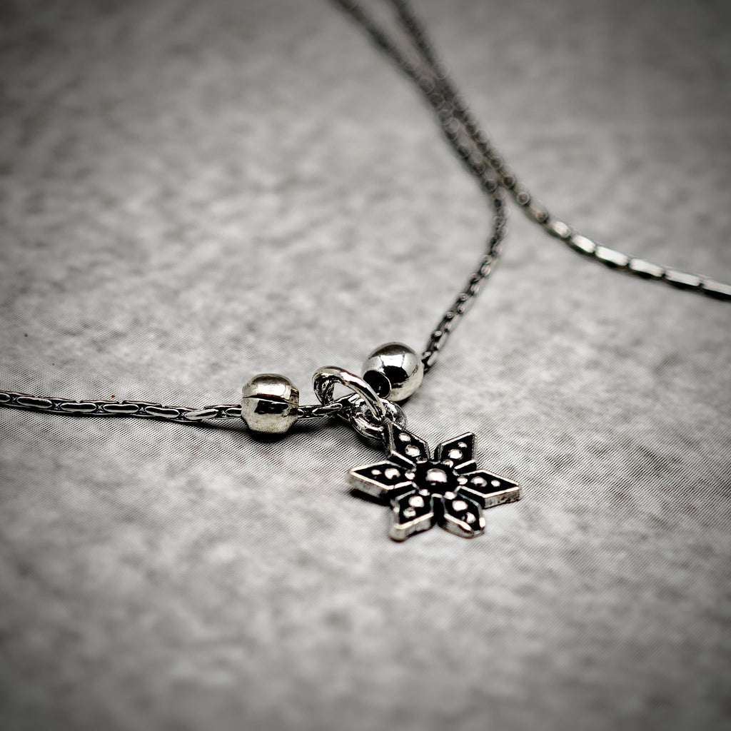 Chain Anklet Flower