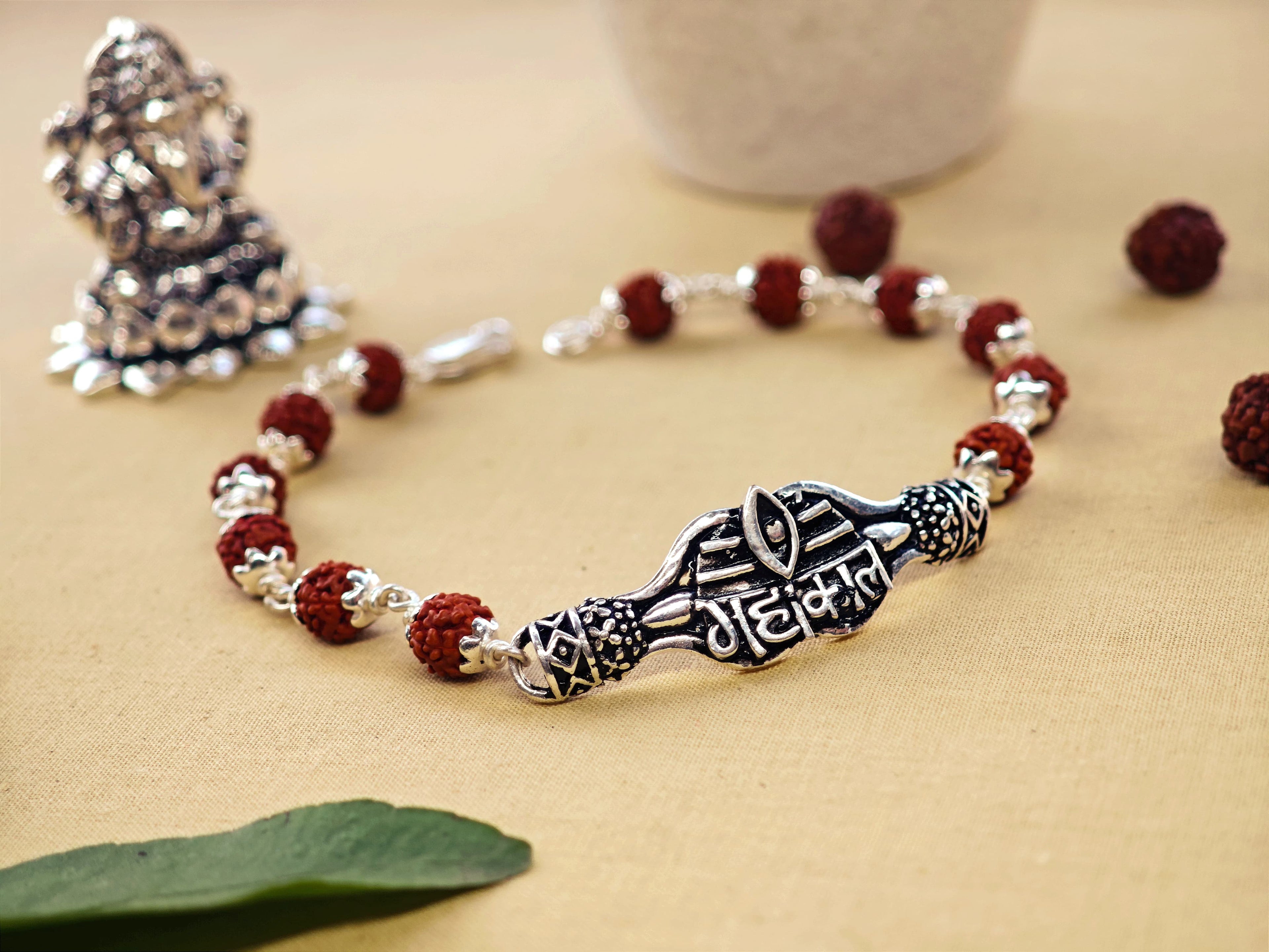 Rudrakash bracelet Mahakal