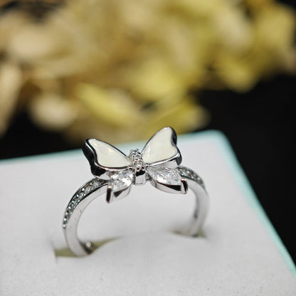 Butterfly ring
