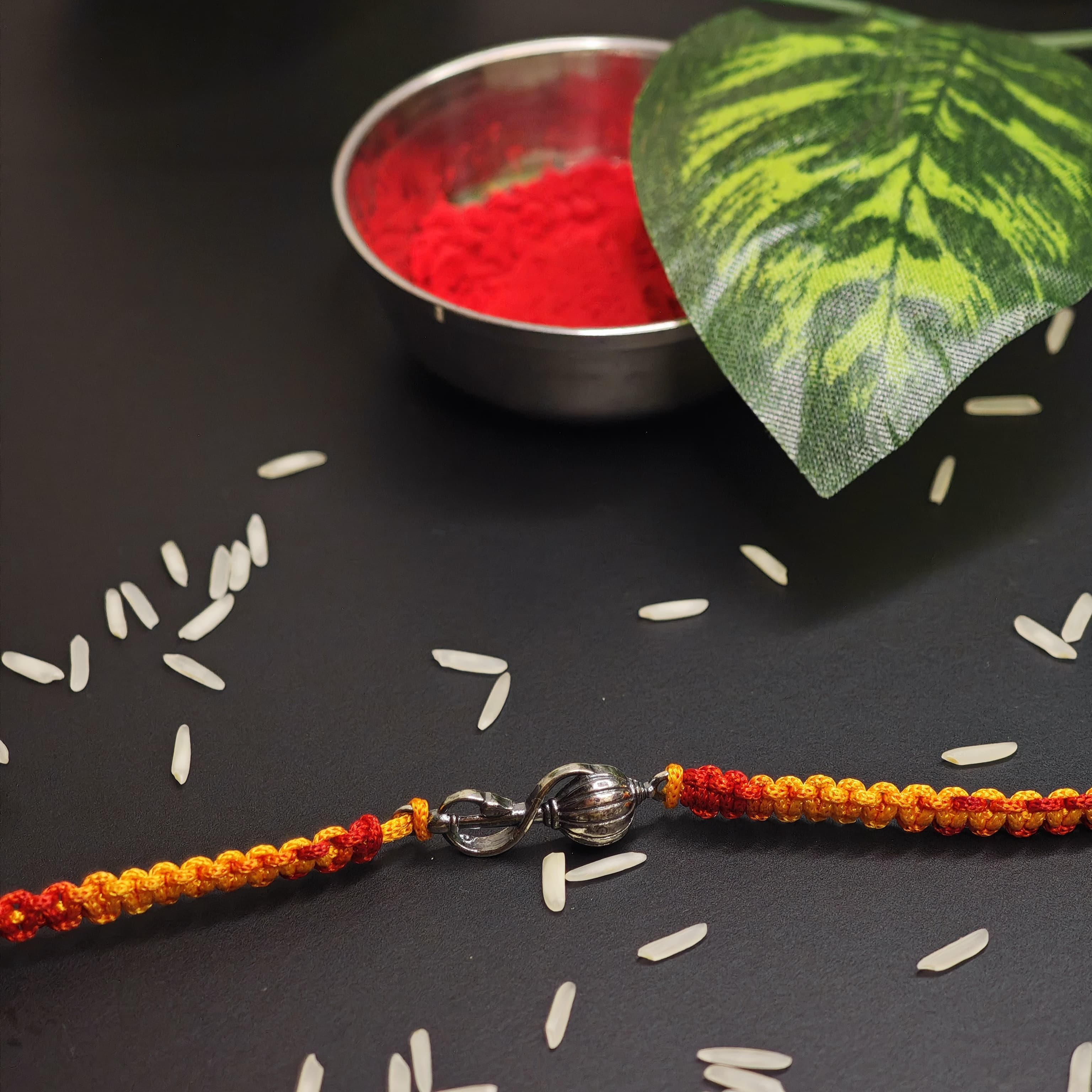 SILVER RAKHI HANUMAN