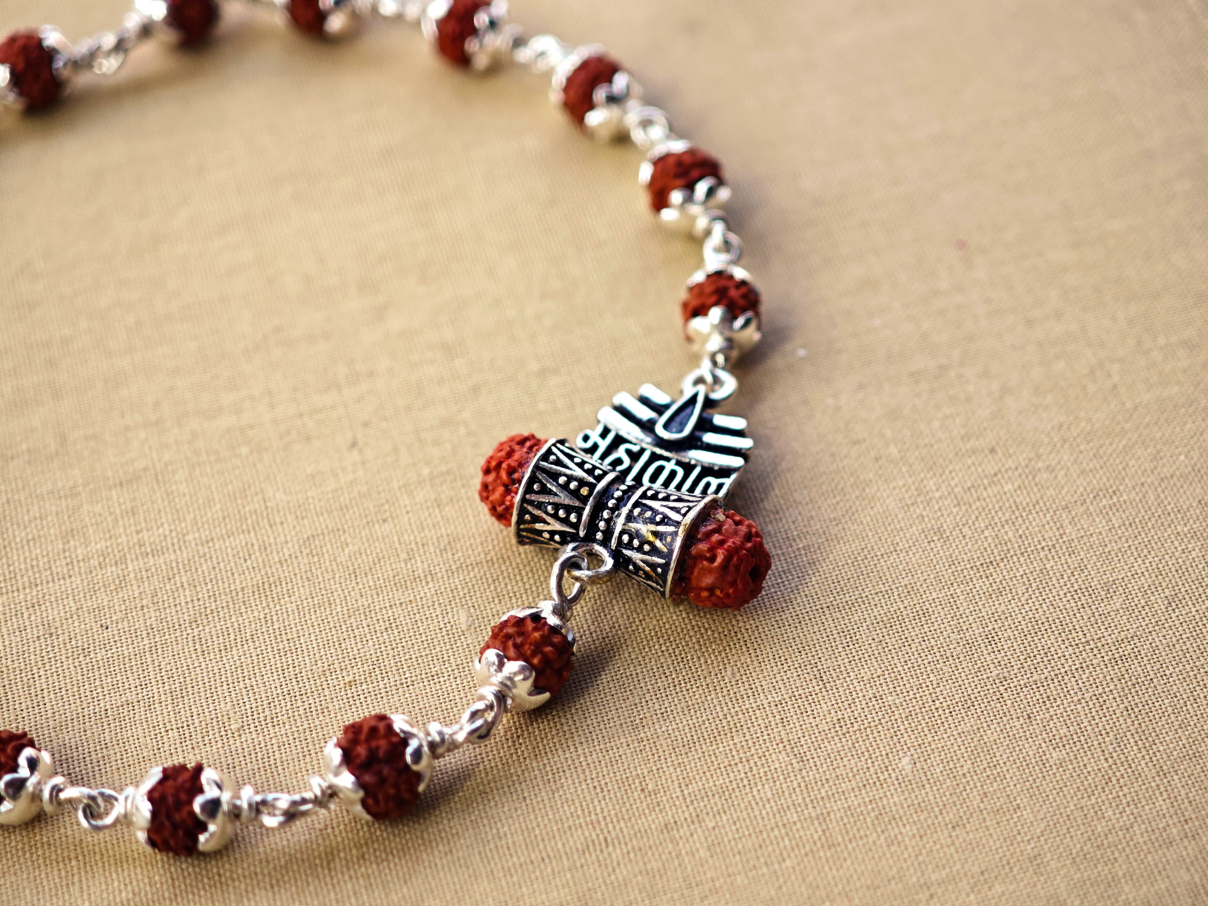 Rudrakash bracelet Mahakal