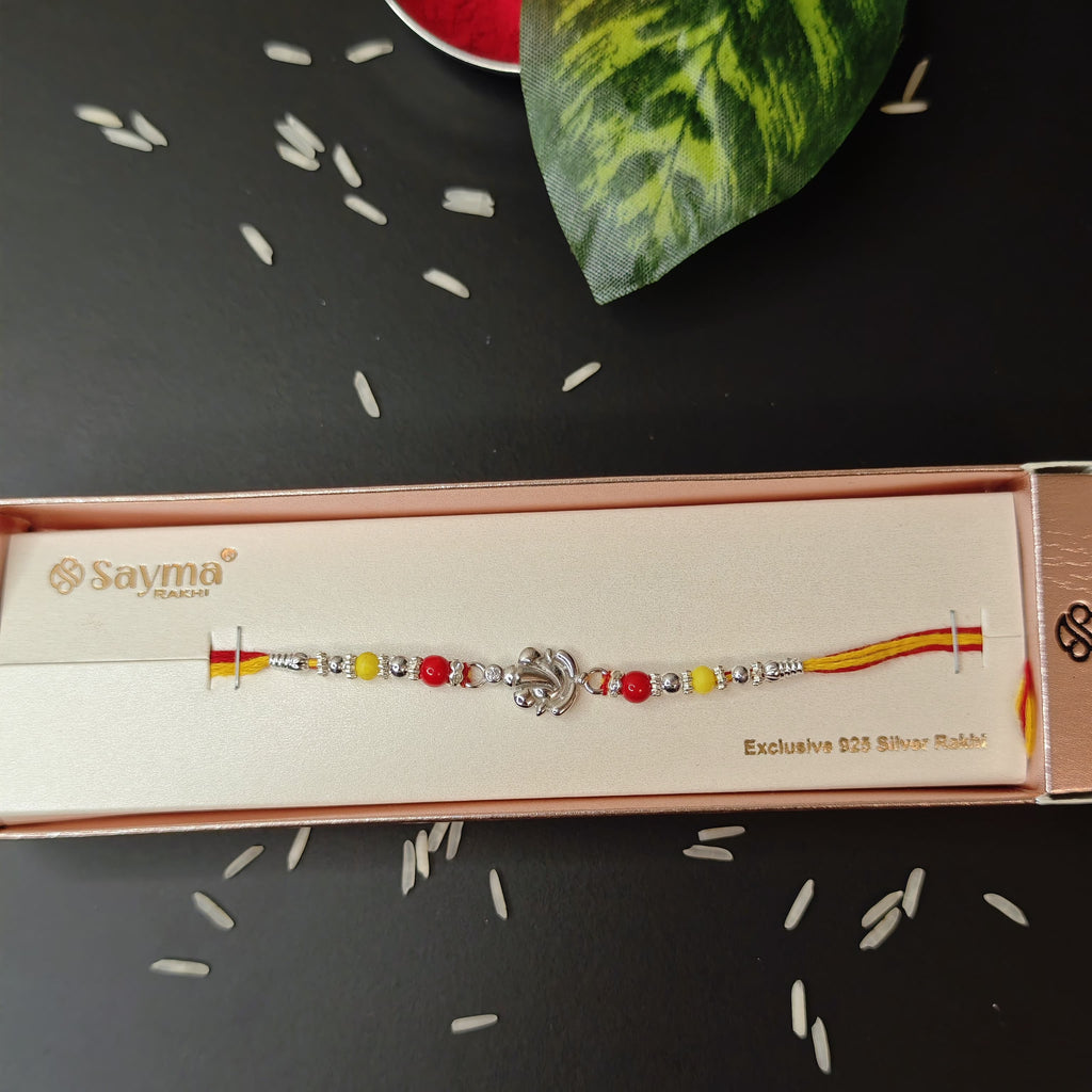SILVER RAKHI G1