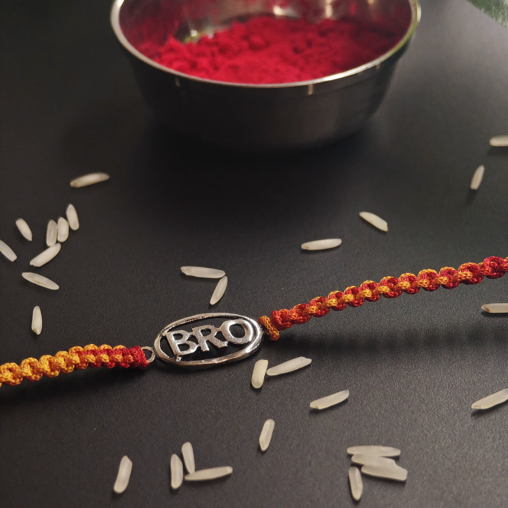 SILVER RAKHI BRO 2
