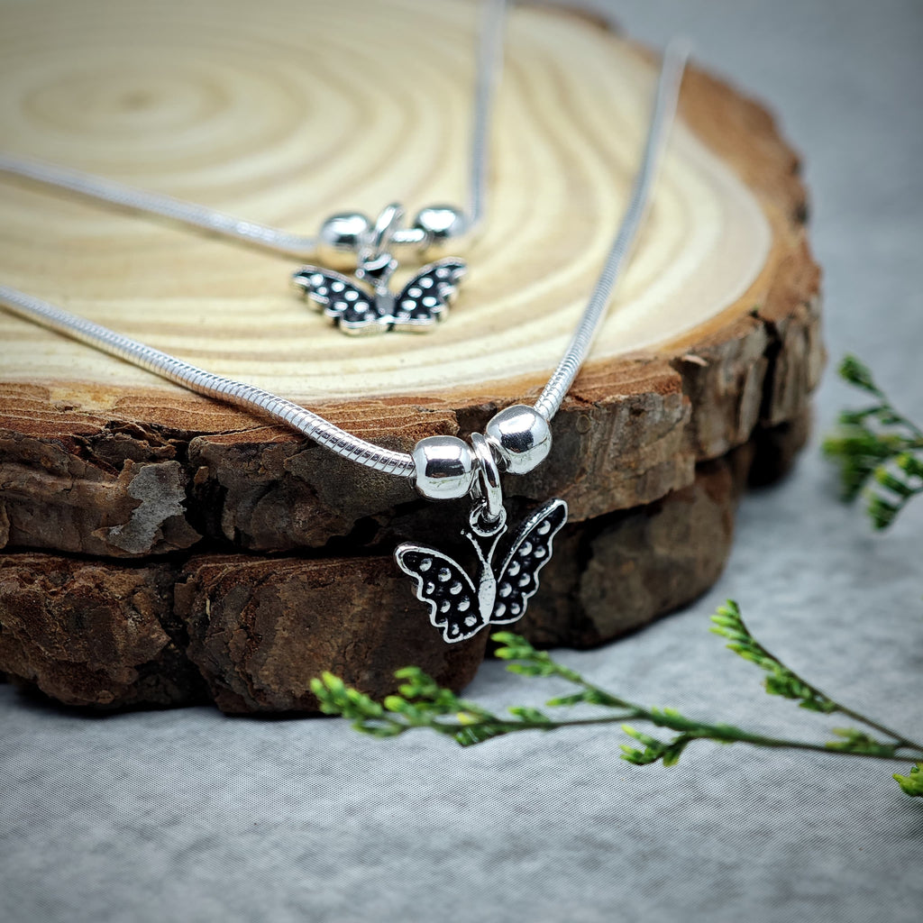 Chain Anklet Butterfly