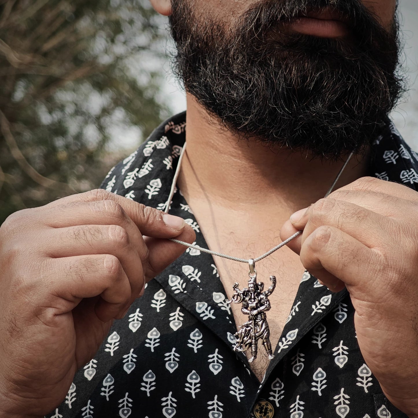 Rudra Shiv Pendant