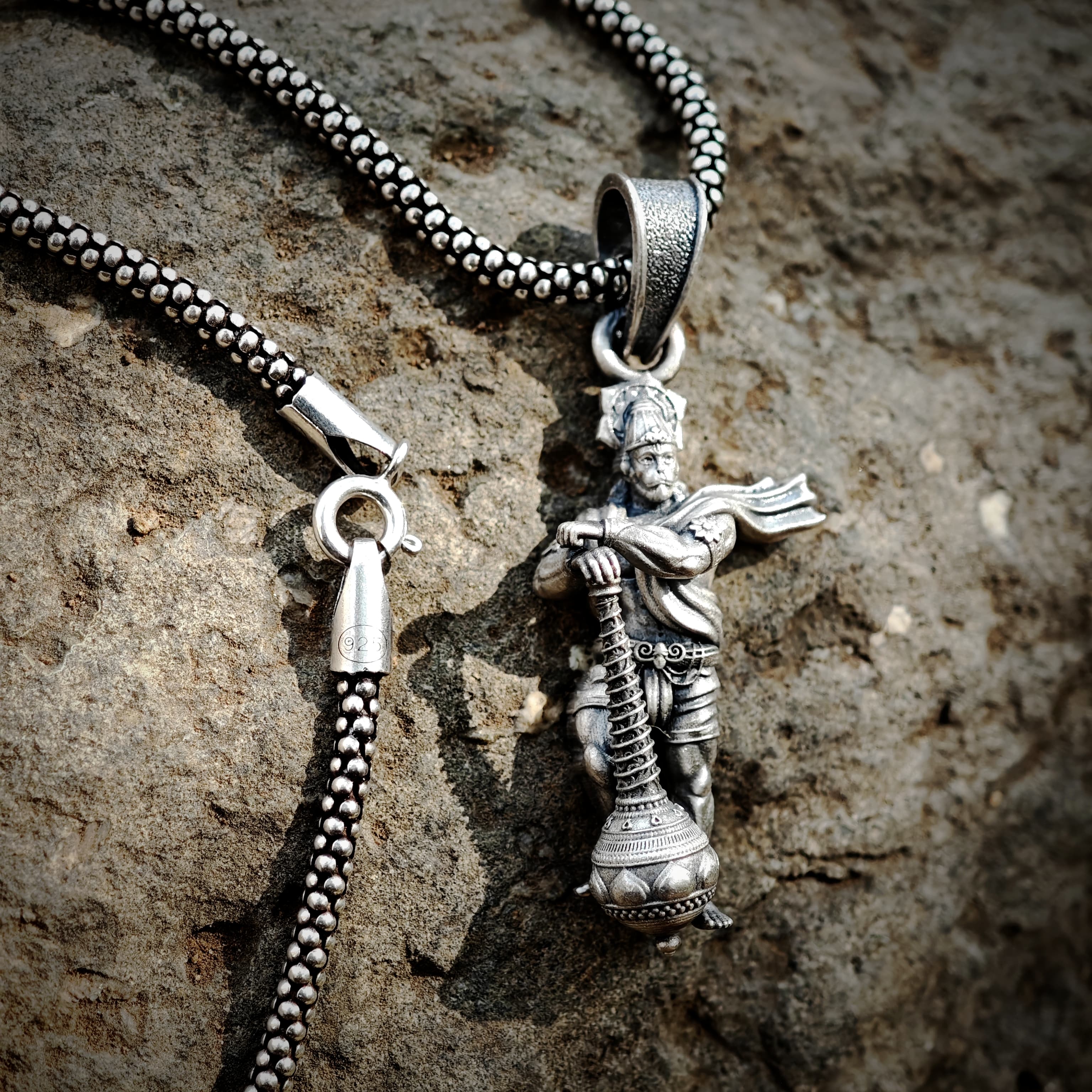 Hanuman pendant v2