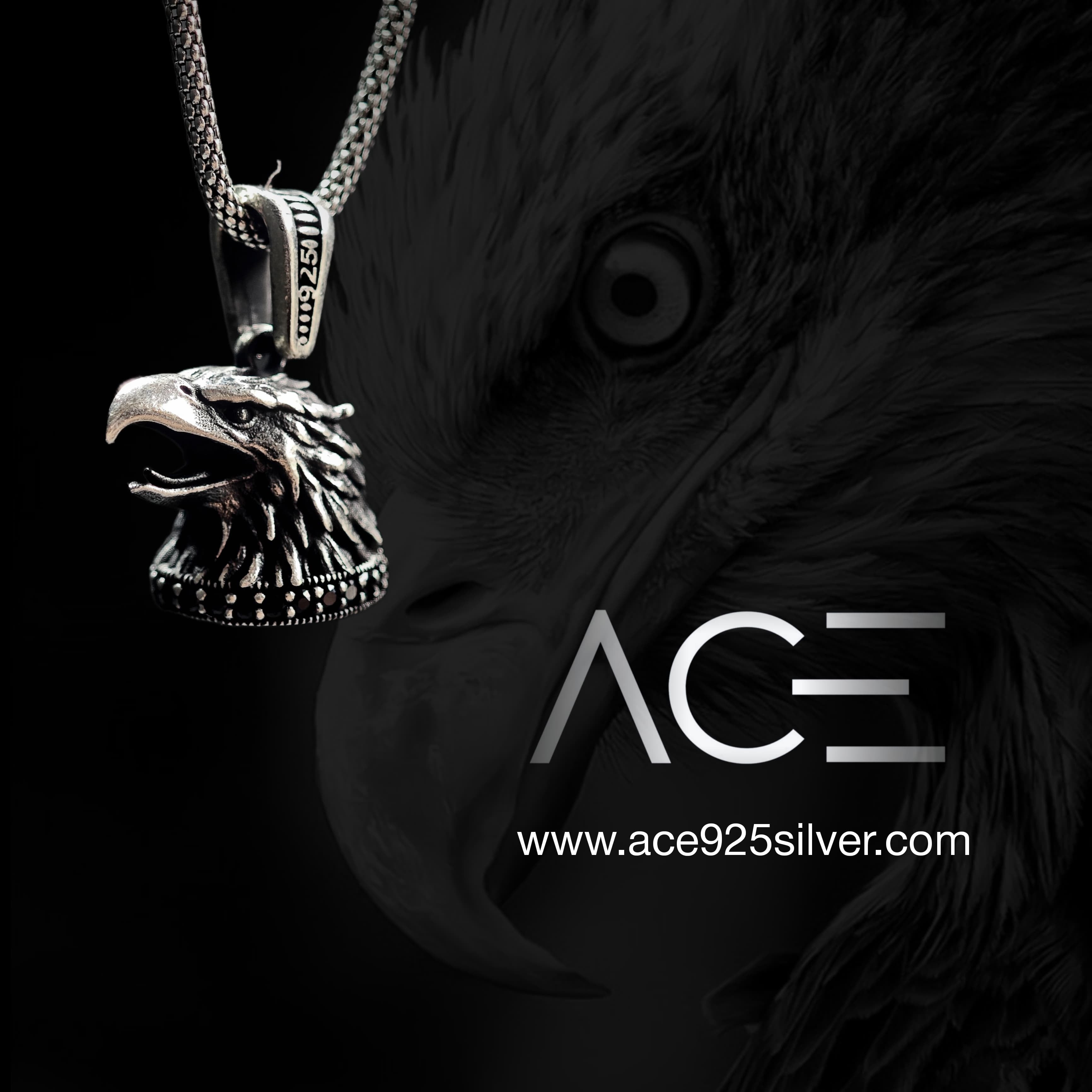 Eagle pendant 2