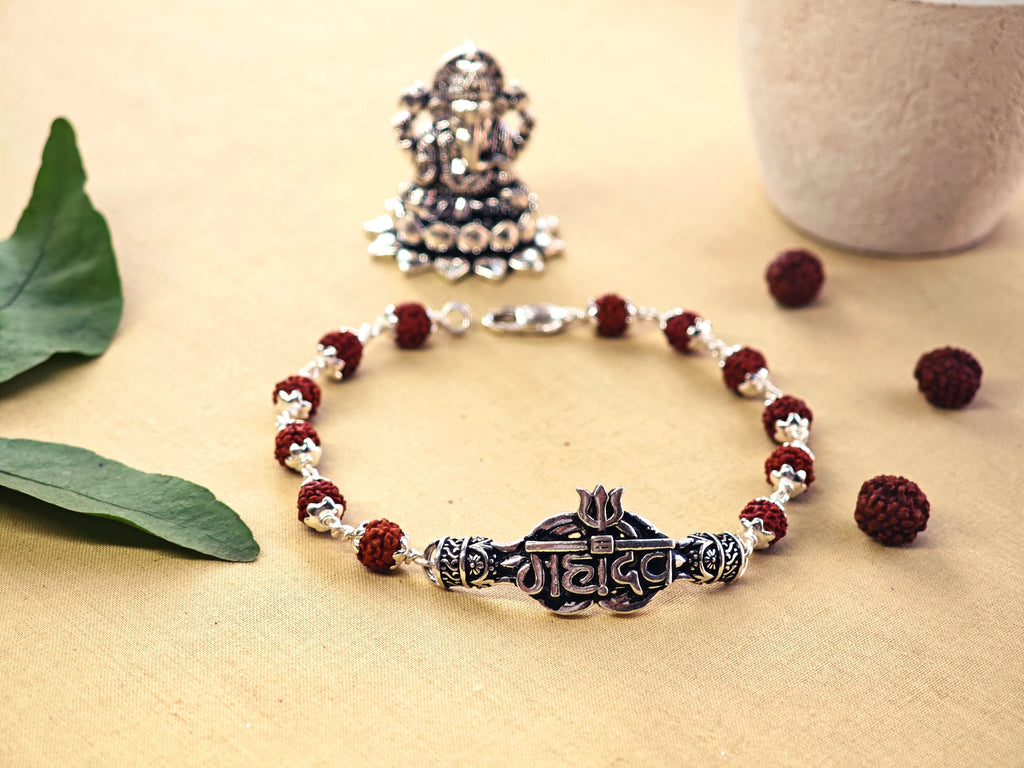Rudrakash bracelet Mahadev