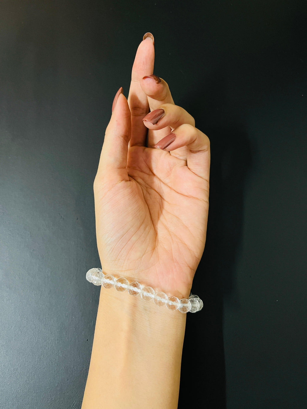 Crystal Quartz Bracelet