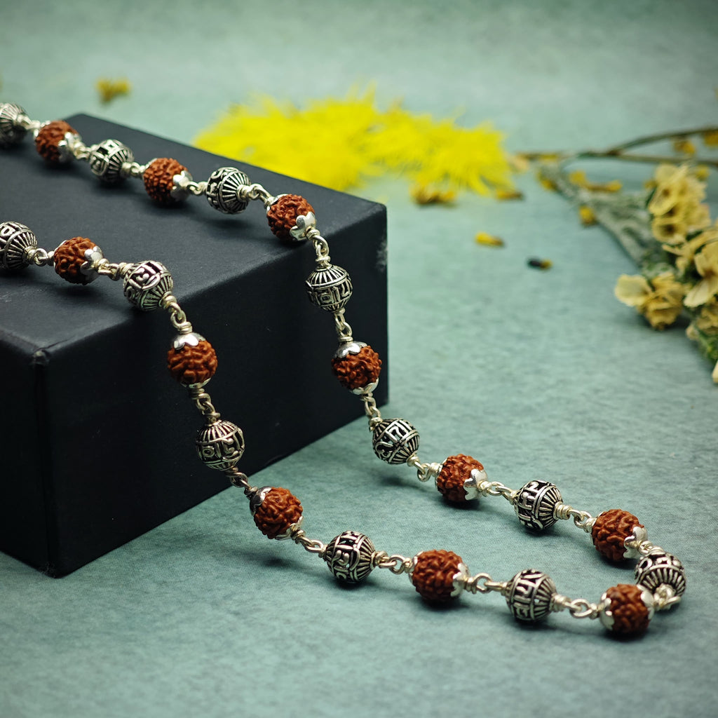 om namh shivaya beads