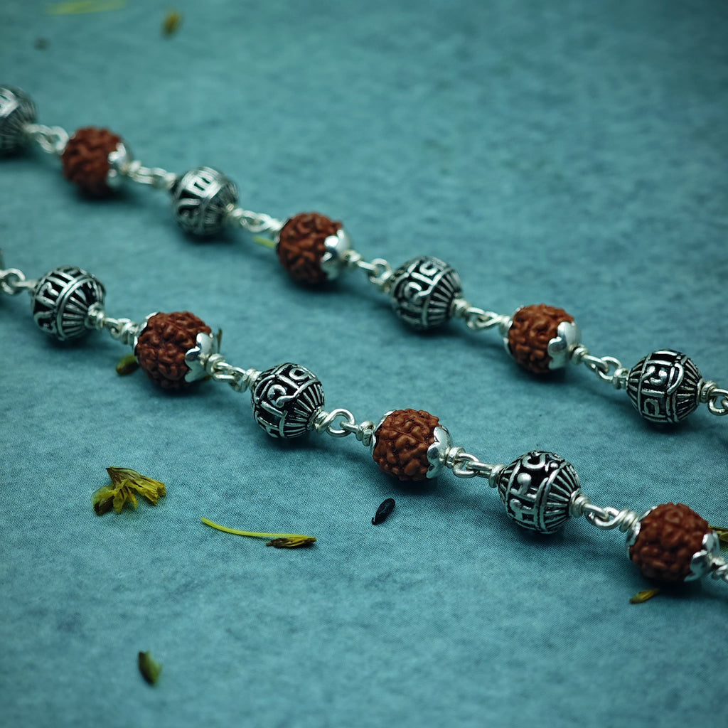 om namh shivaya beads