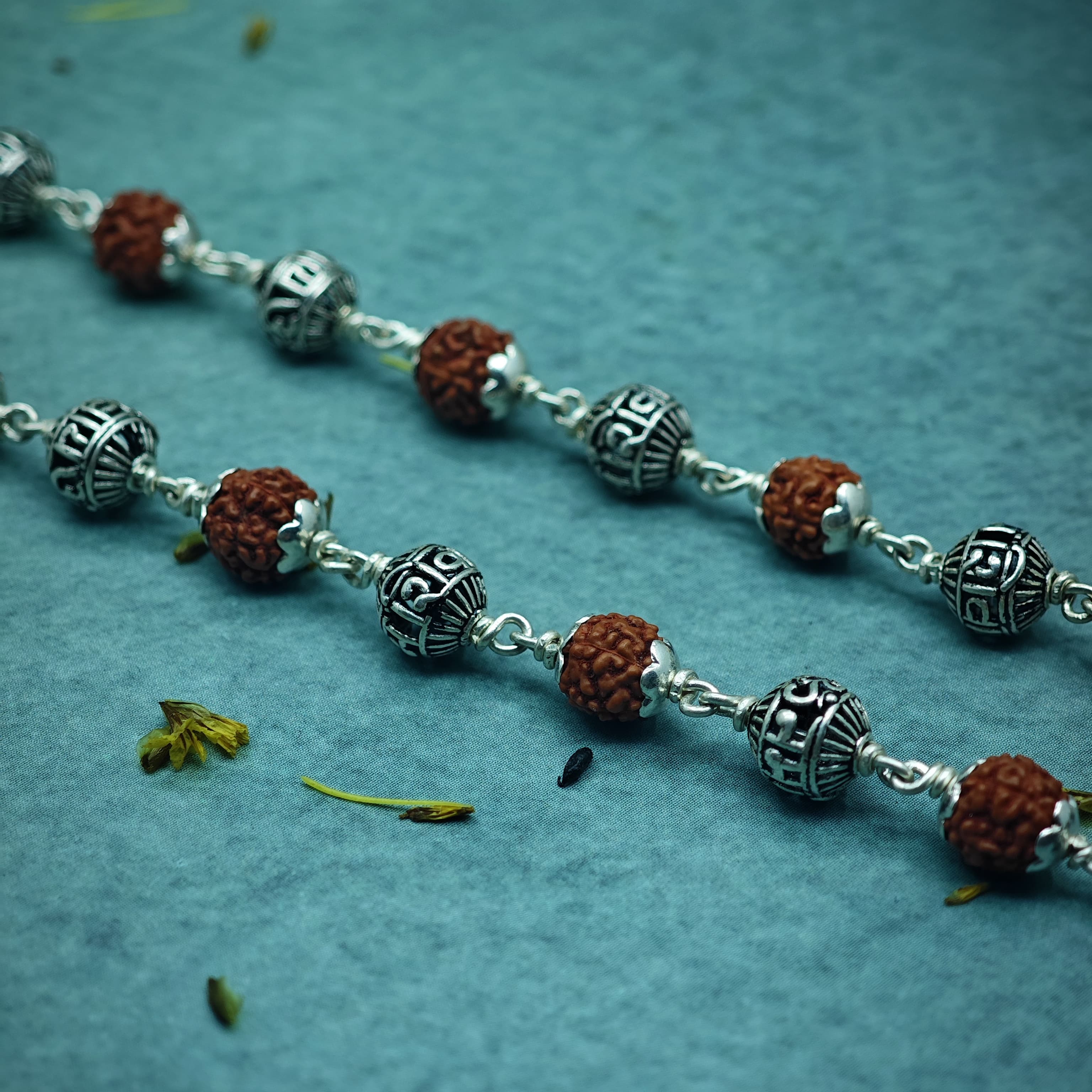 om namh shivaya beads