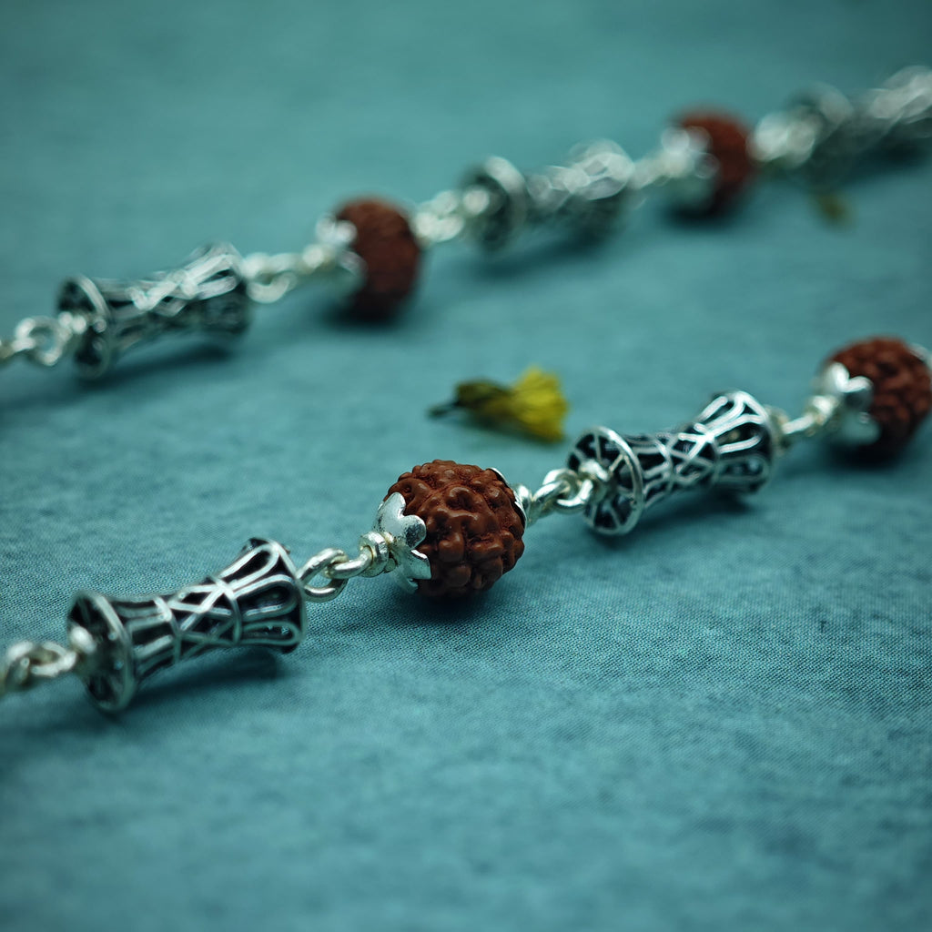 Rudrakash mala Damru