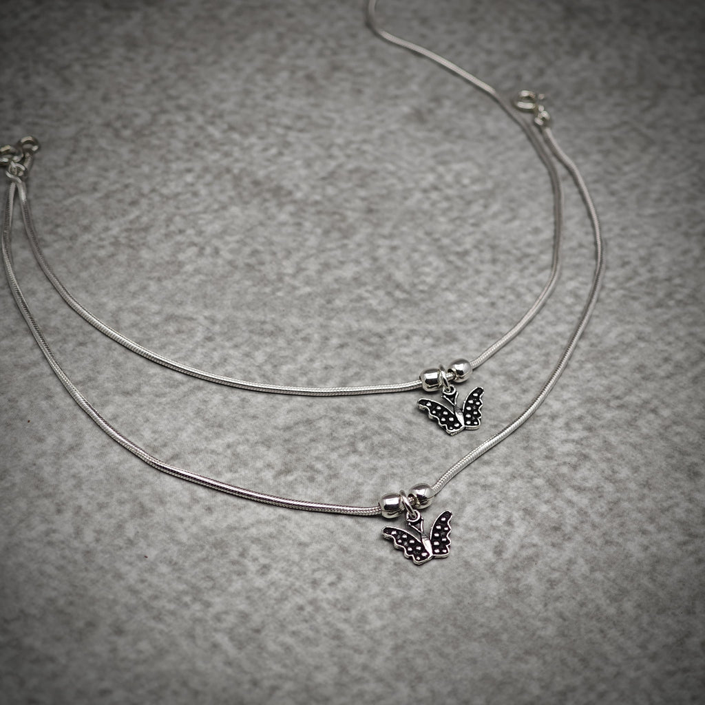 Chain Anklet Butterfly