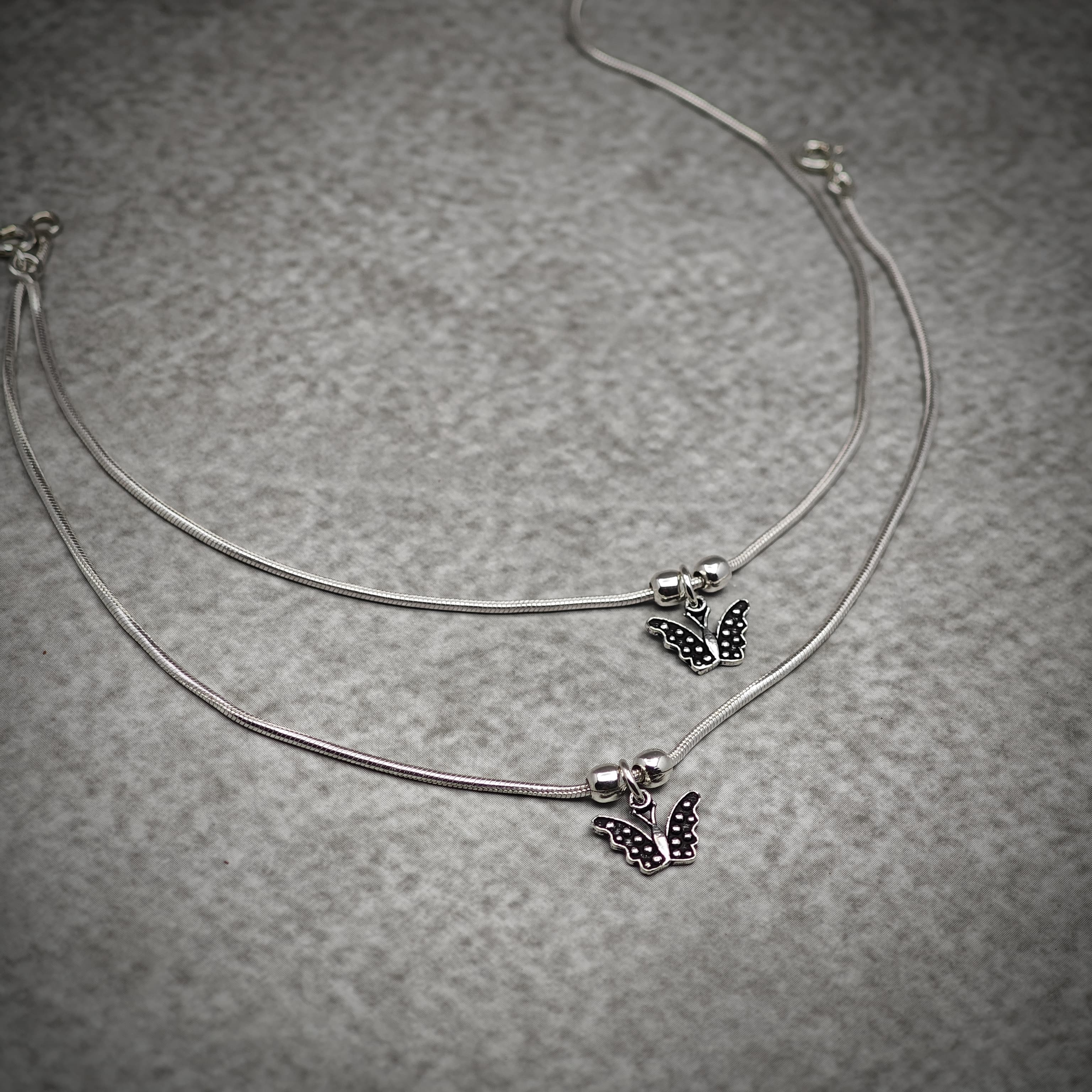 Chain Anklet Butterfly