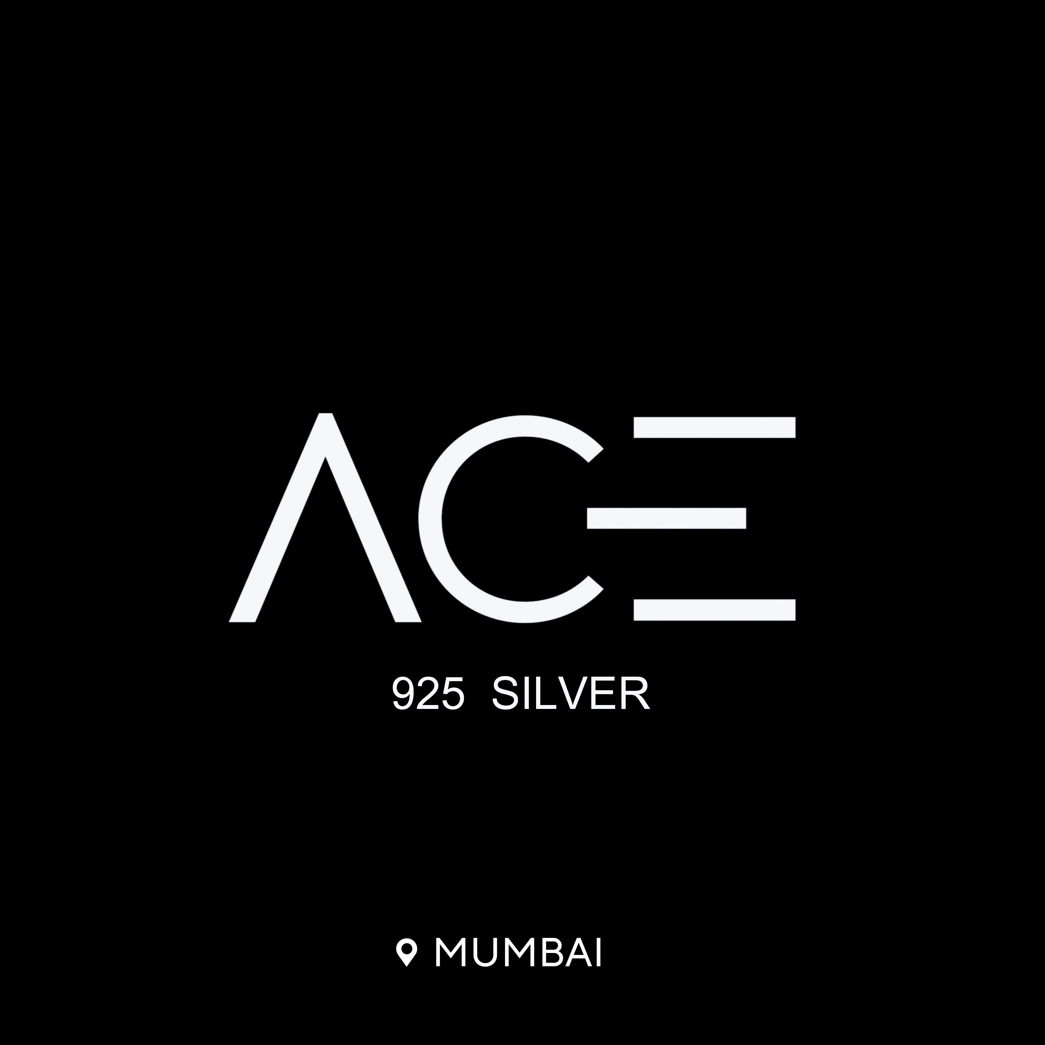 Necklace pendant infinity