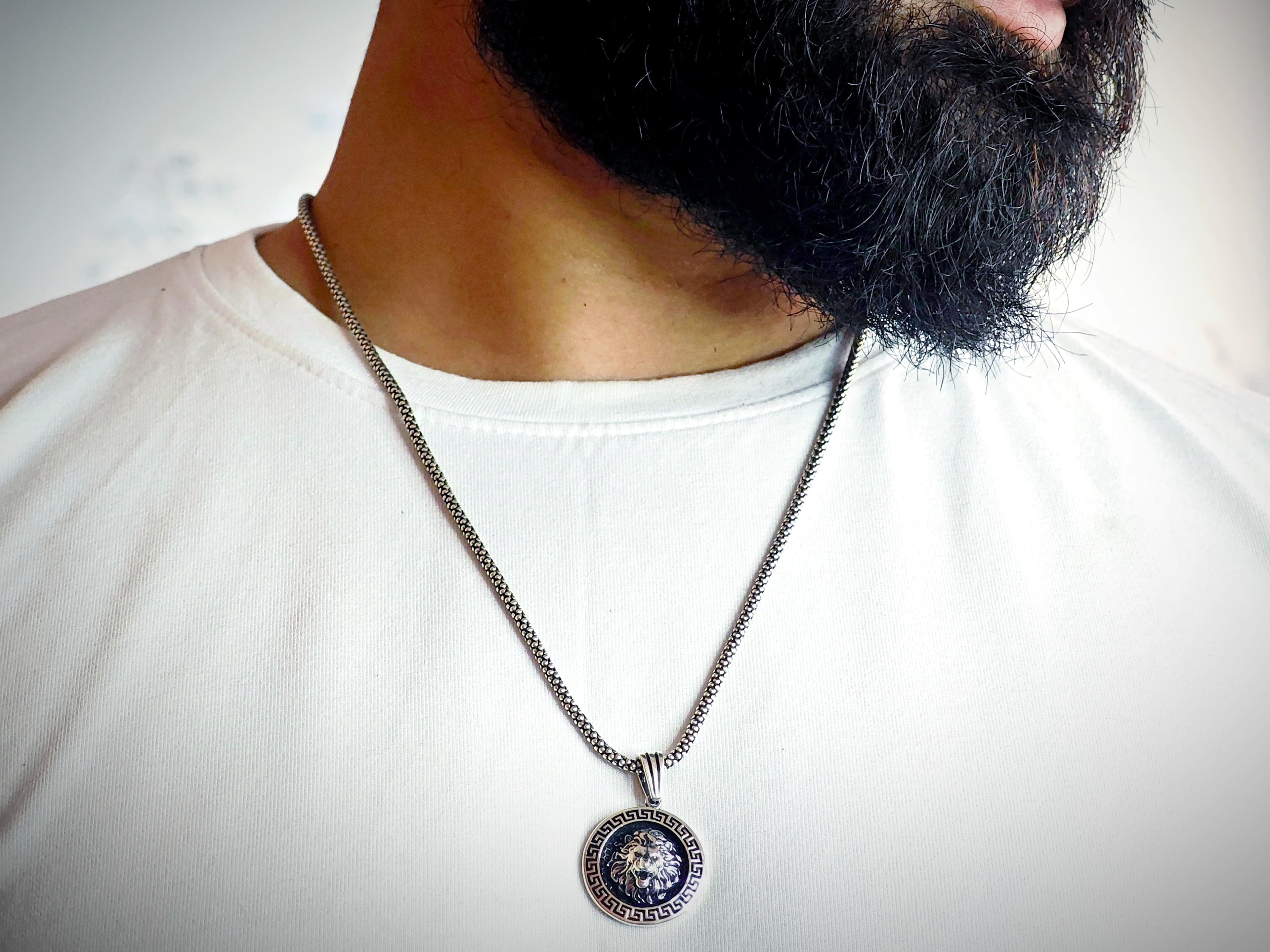 Lion Pendant