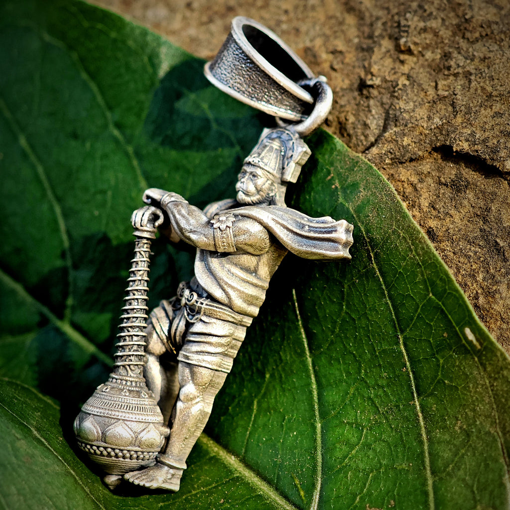 Hanuman pendant v2