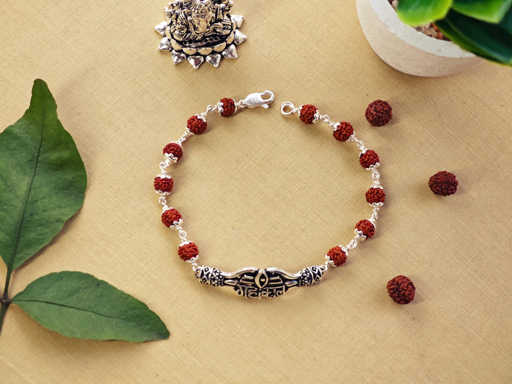 Rudrakash bracelet Mahakal