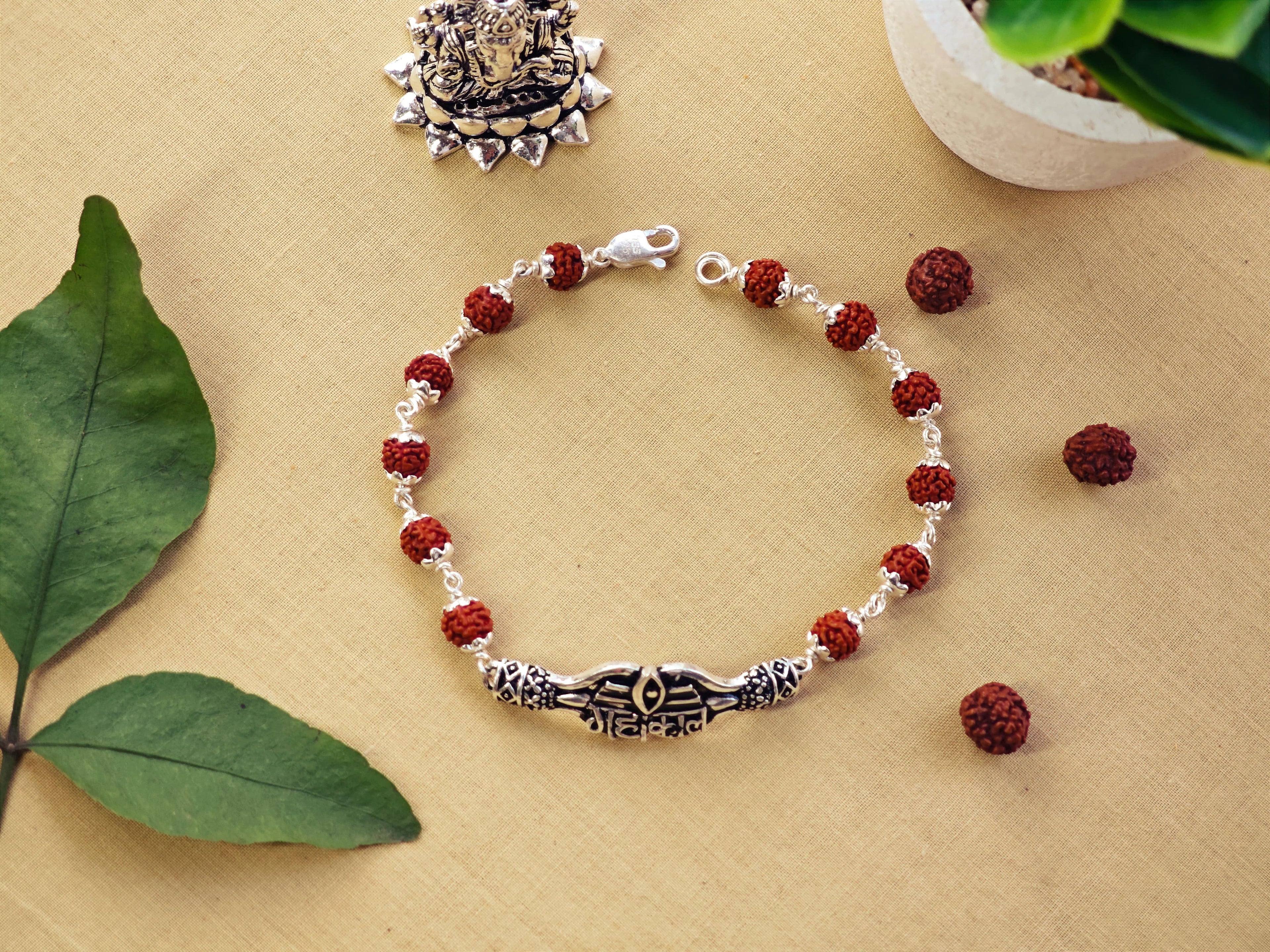 Rudrakash bracelet Mahakal
