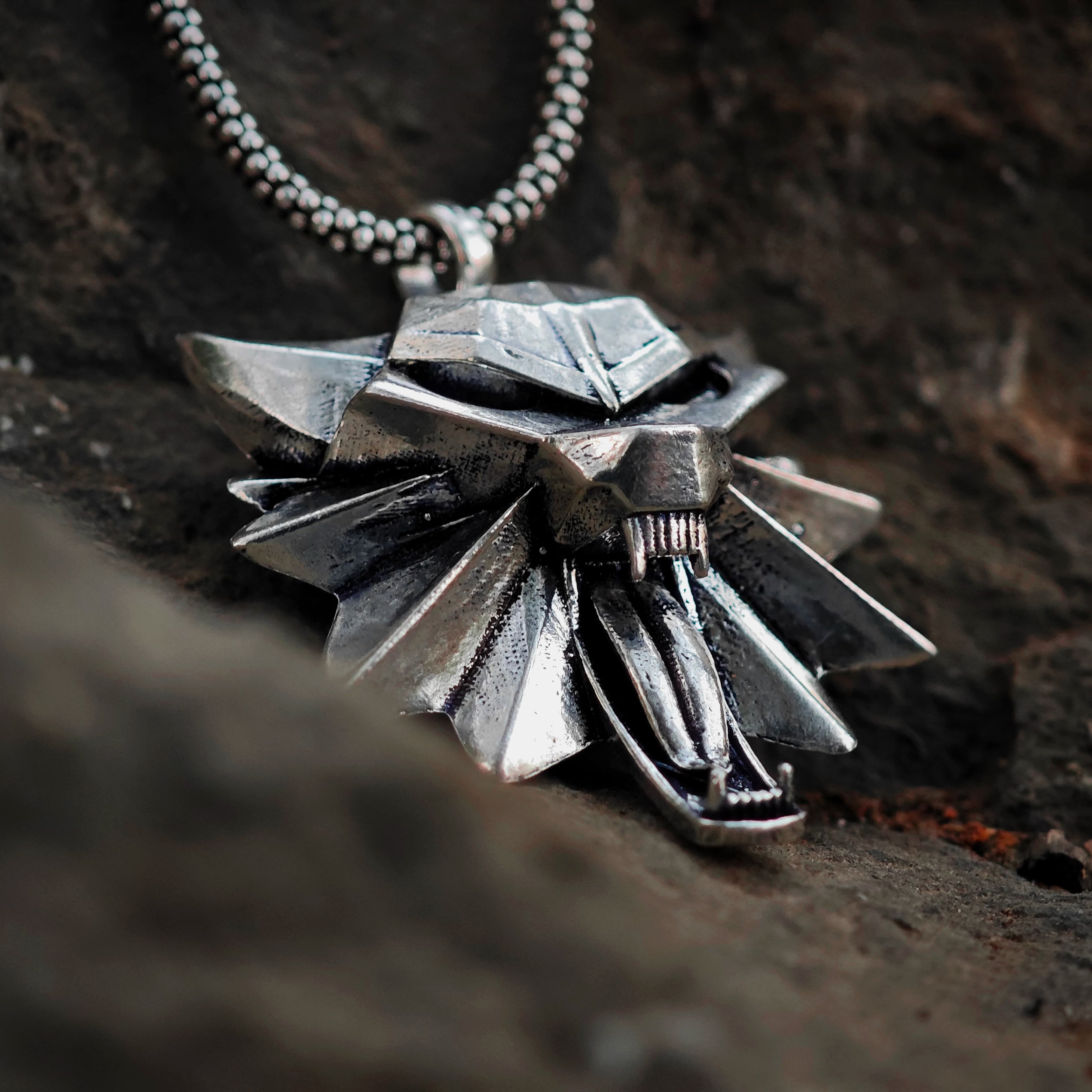 Witcher Medallion Pendant