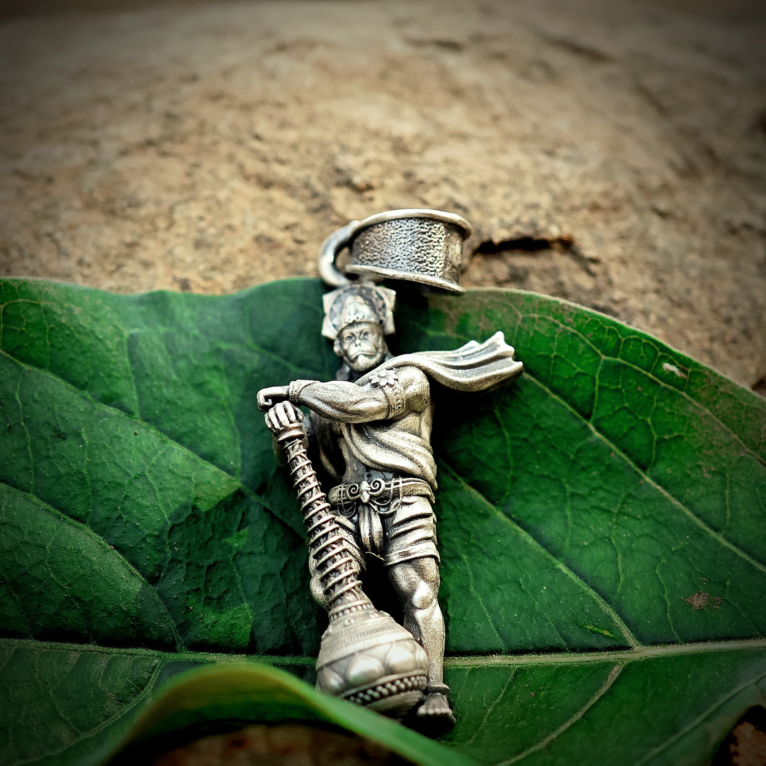 Hanuman pendant v2