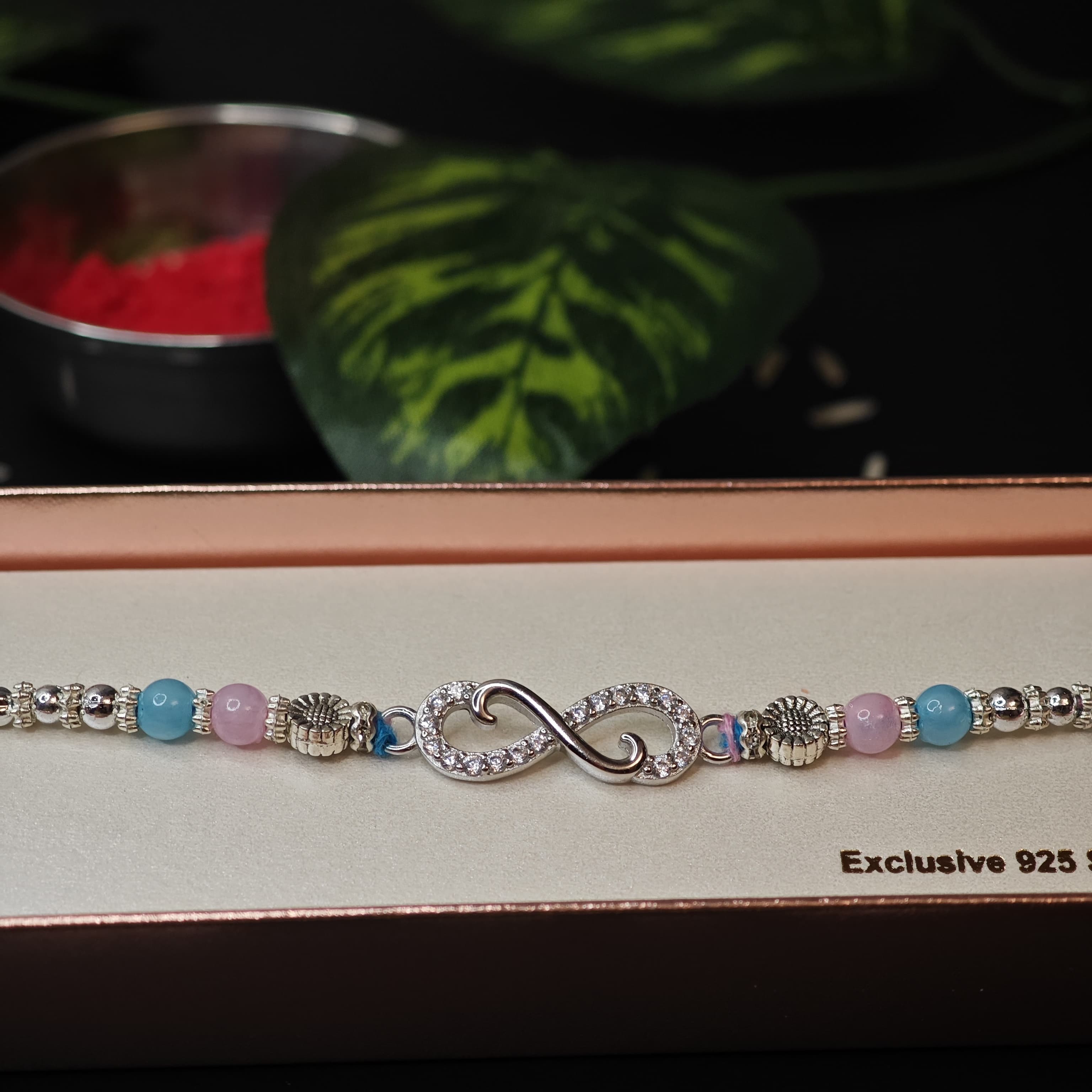 SILVER RAKHI INFINITY 2